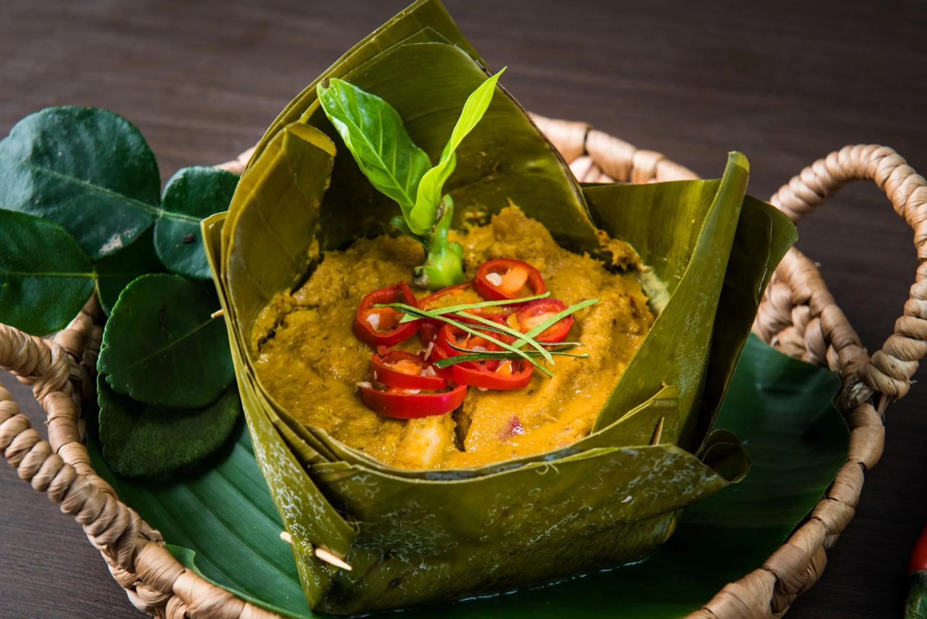 Dinner in Samnak Lounge