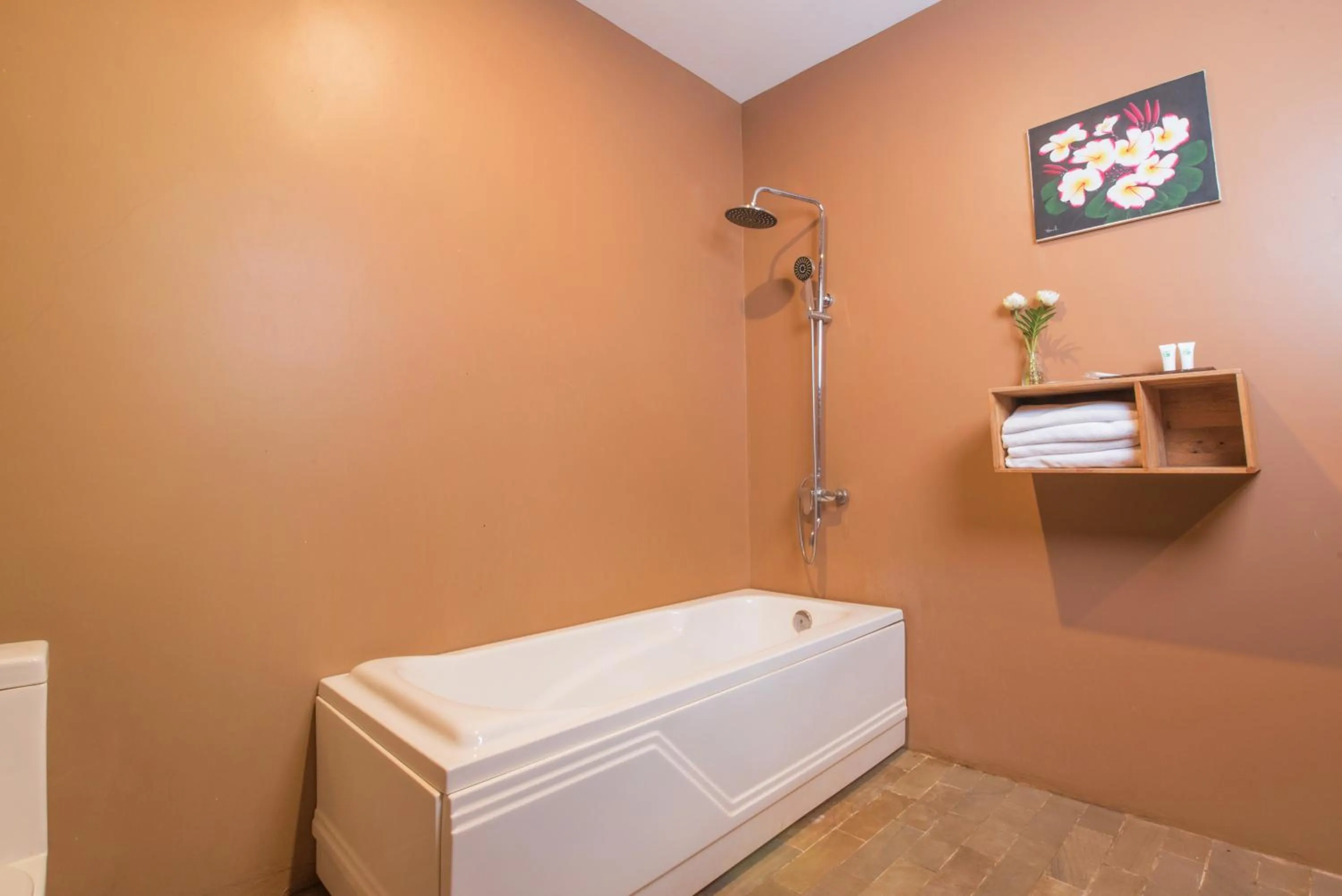 Bedroom in Samnak Lounge