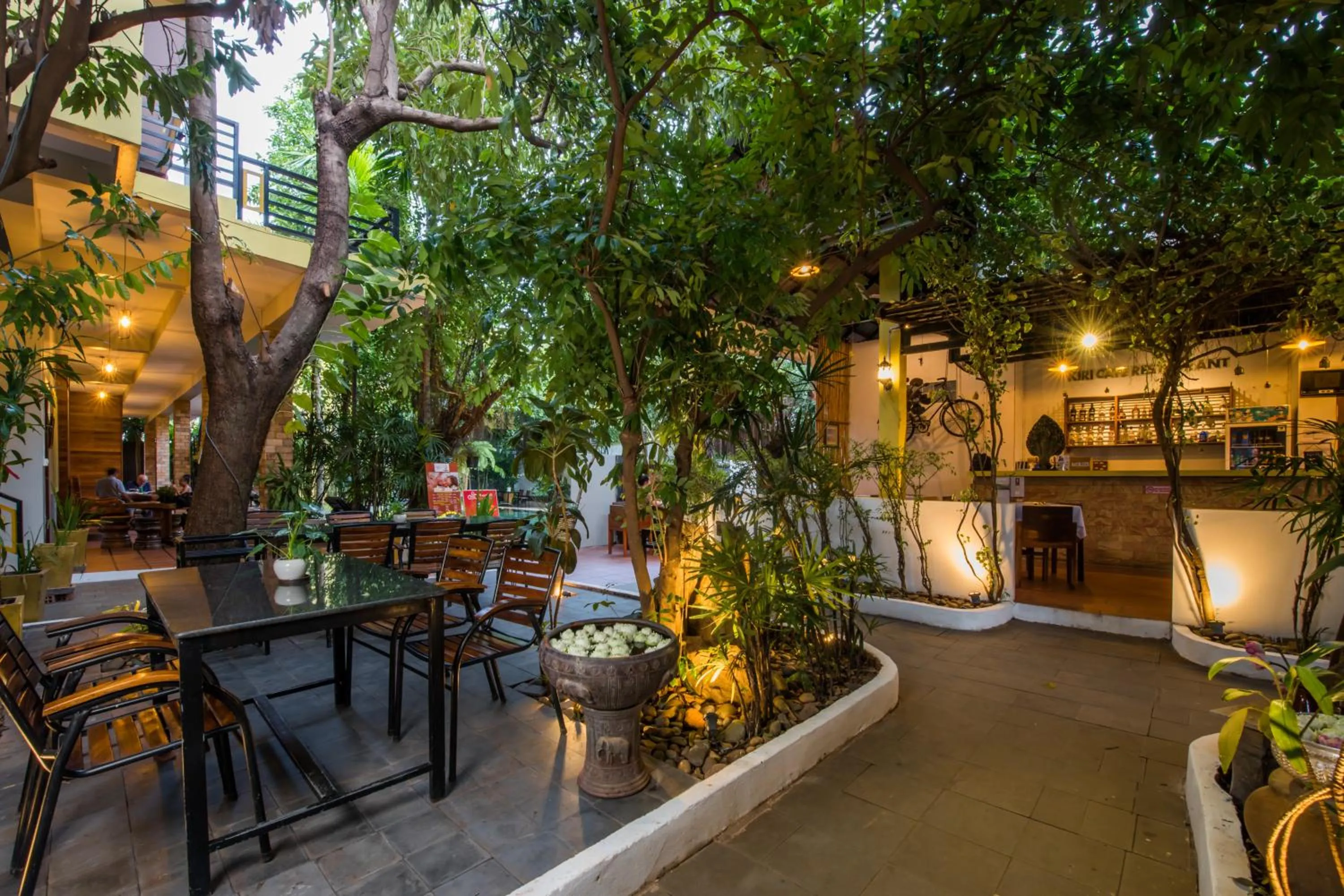 View (from property/room) in Samnak Lounge