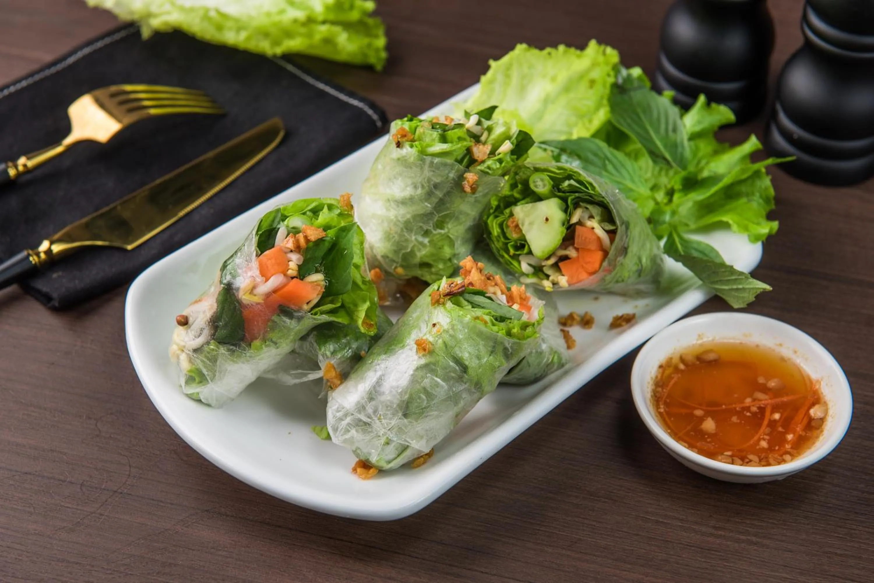 Food in Samnak Lounge