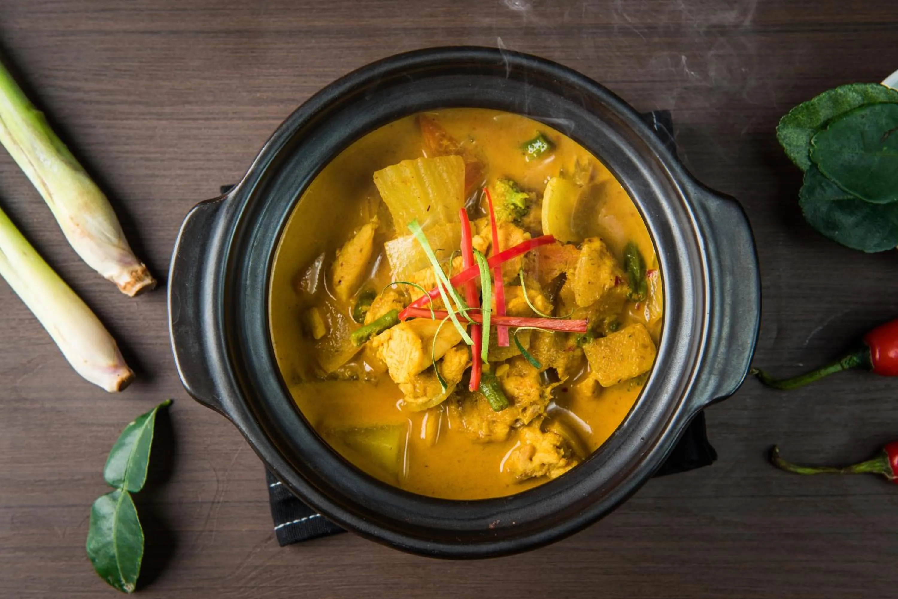 Meals in Samnak Lounge