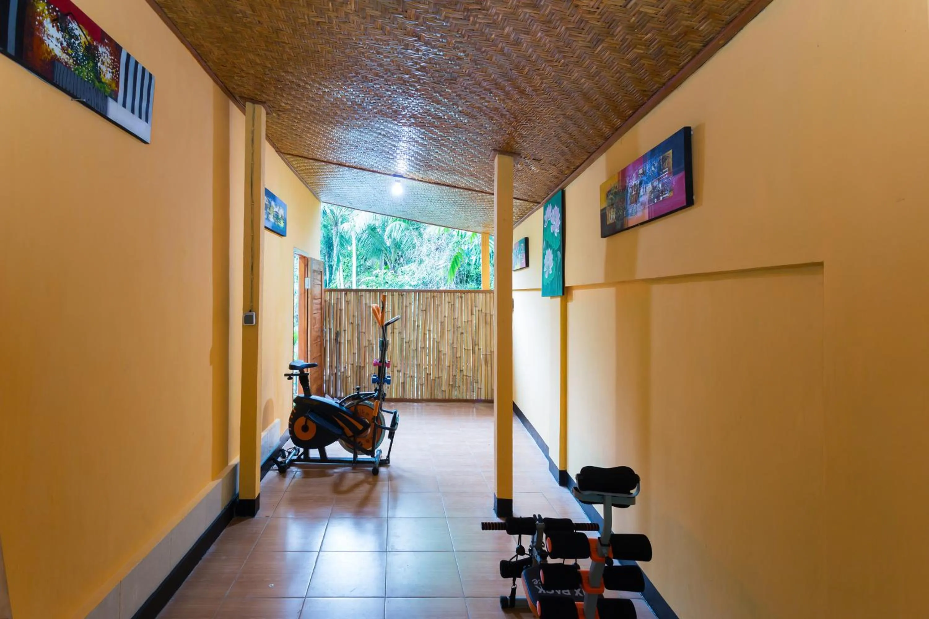 Fitness centre/facilities in Villa Bakti Ubud by kamara