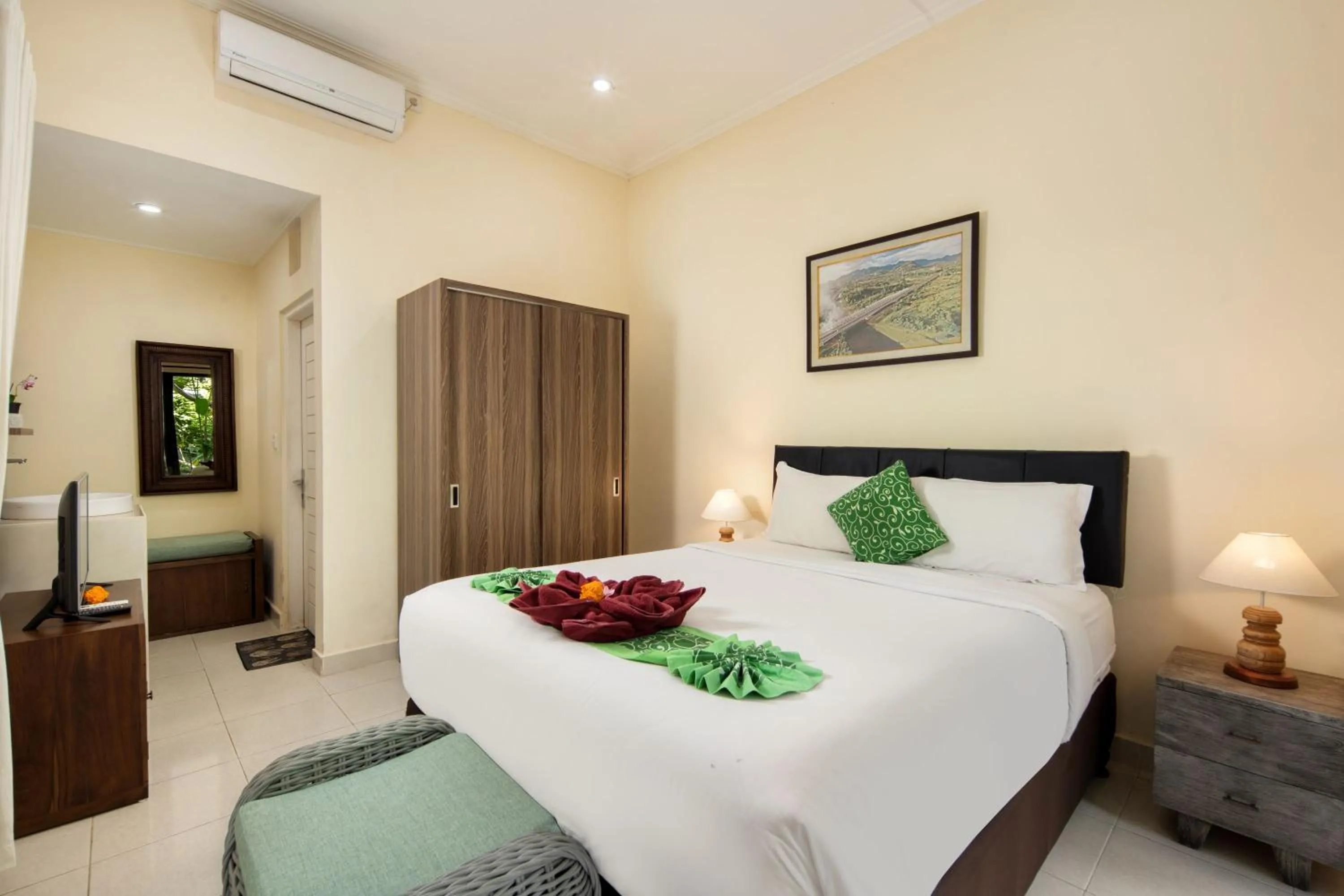 Bed in Villa Bakti Ubud by kamara