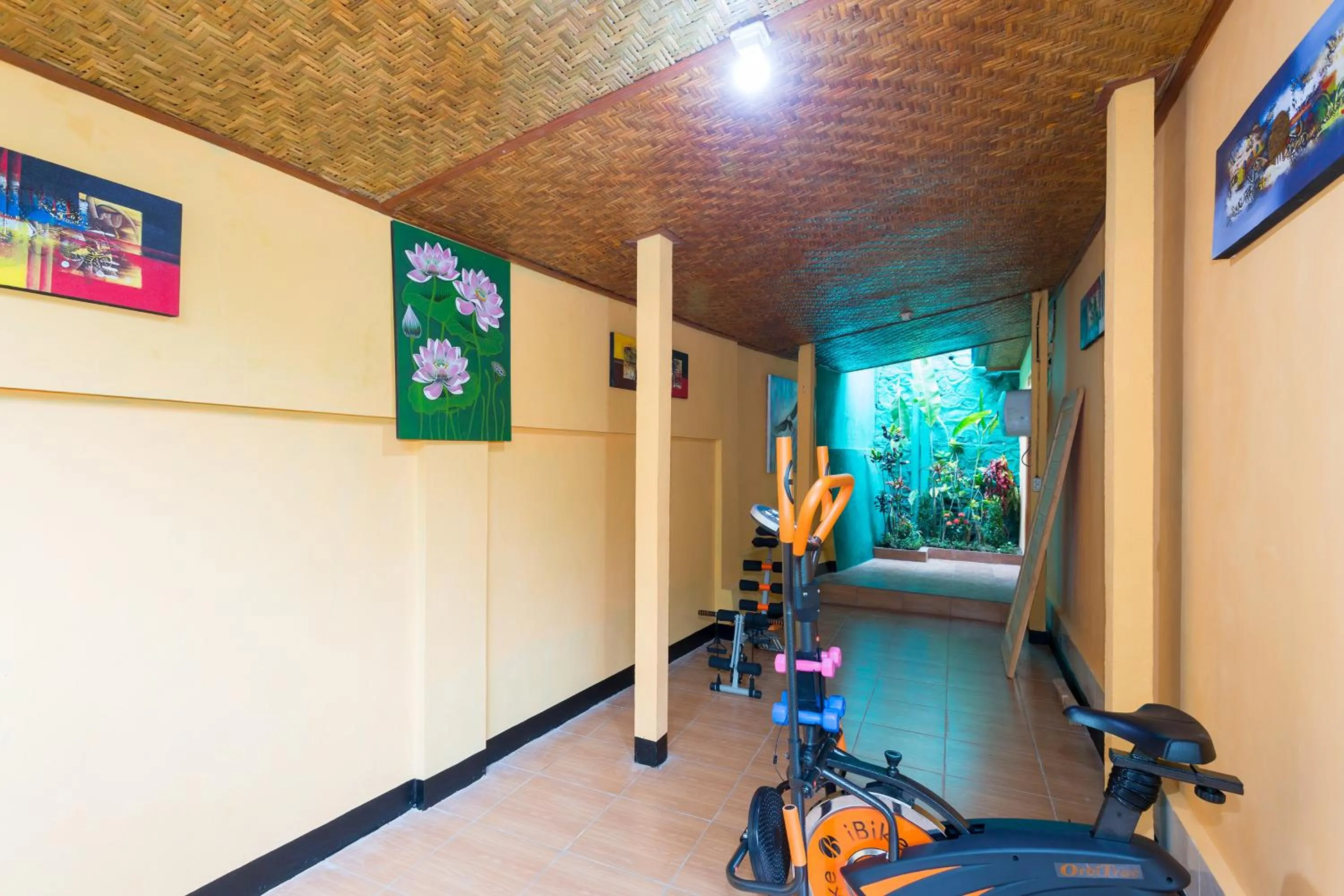 Fitness centre/facilities in Villa Bakti Ubud by kamara