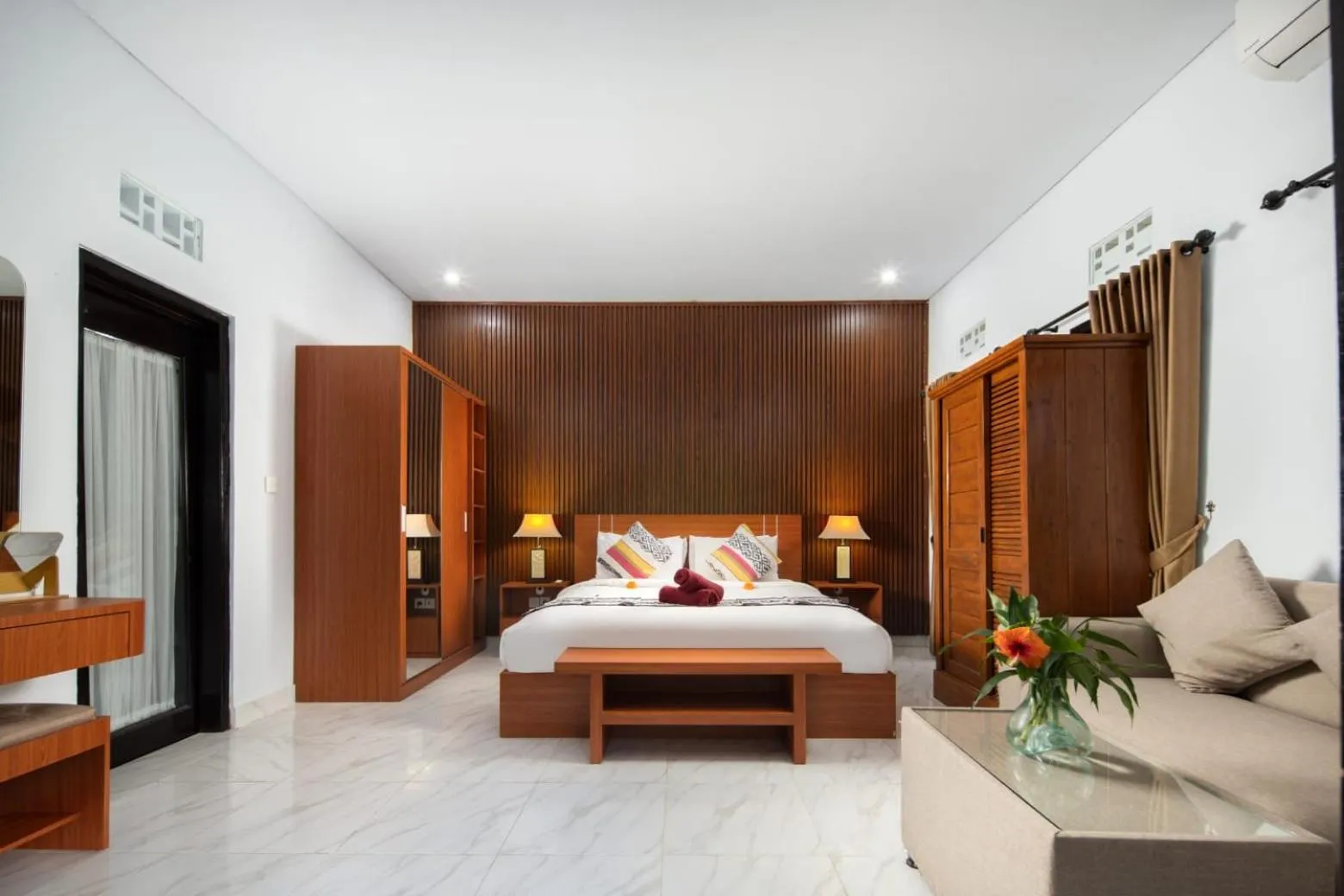 Bedroom, Bed in Villa Bakti Ubud by kamara