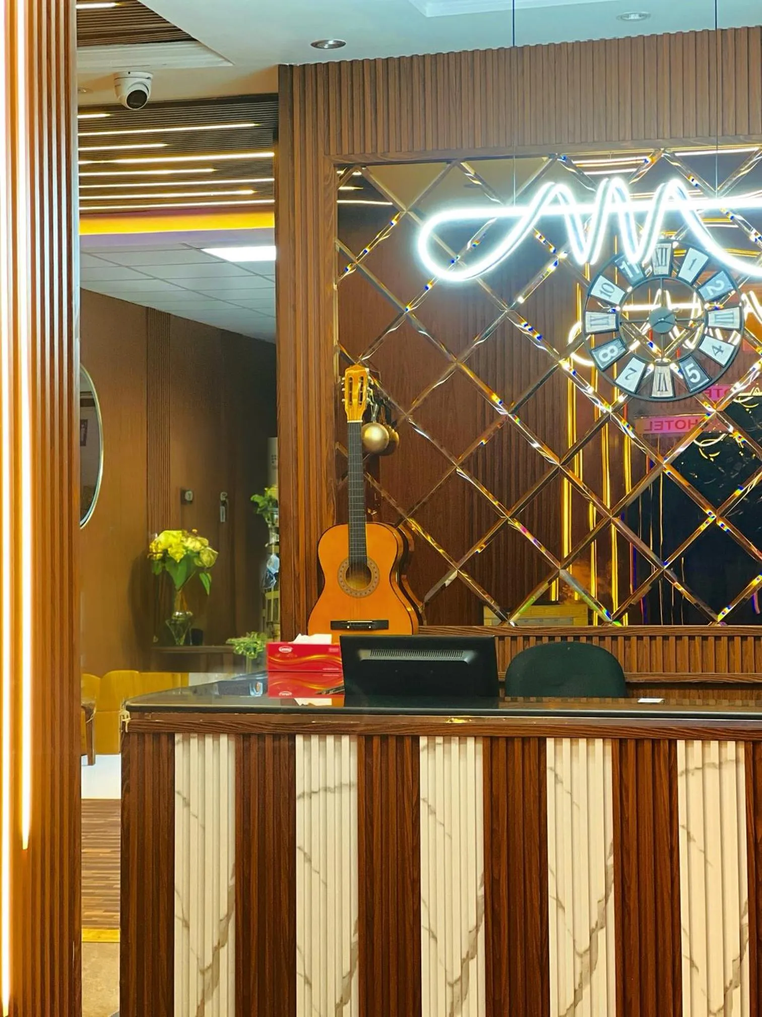 Lobby or reception in Al Ahrar Hotel