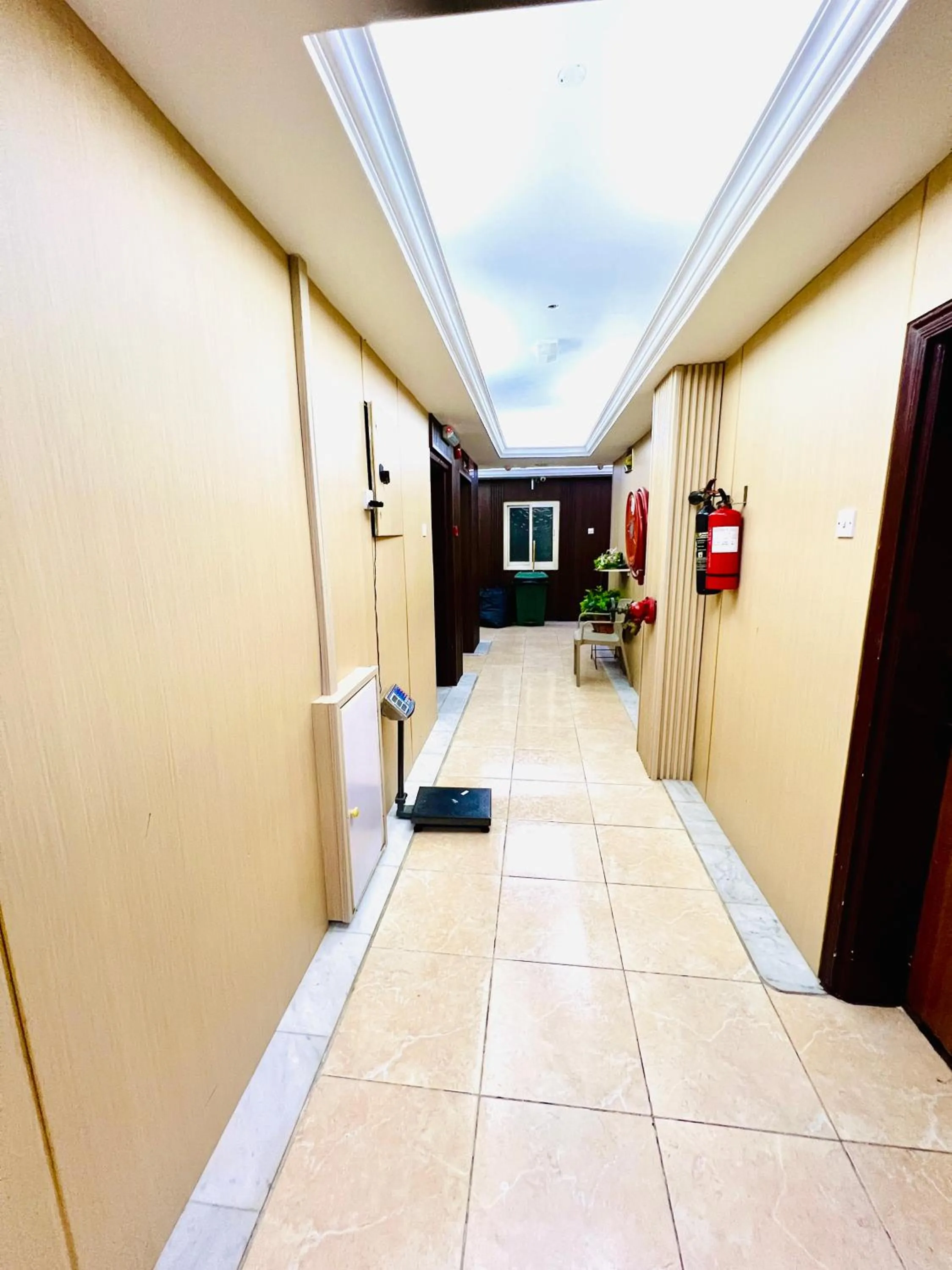 Floor plan in Al Ahrar Hotel