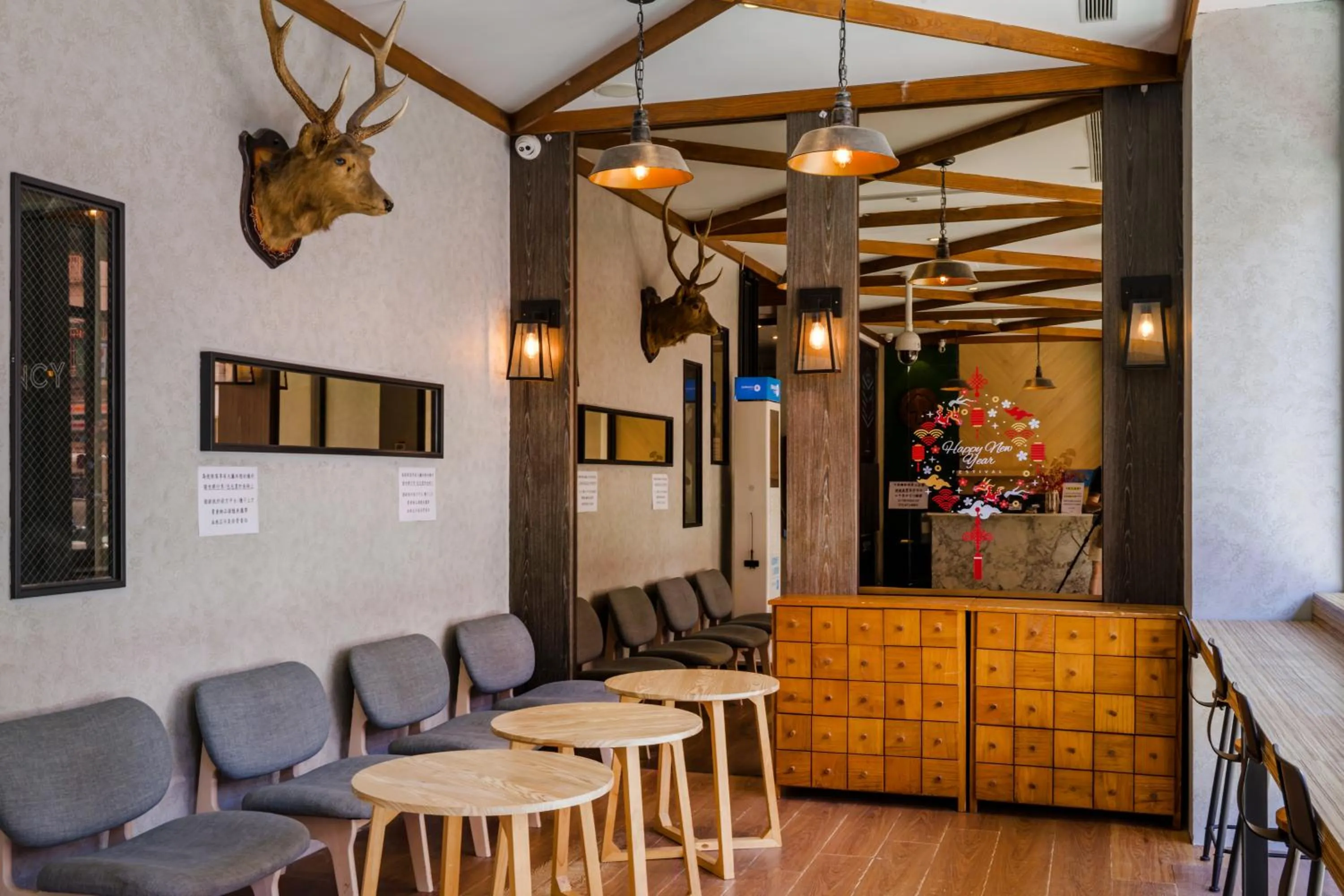 On site in CHASE Hotel