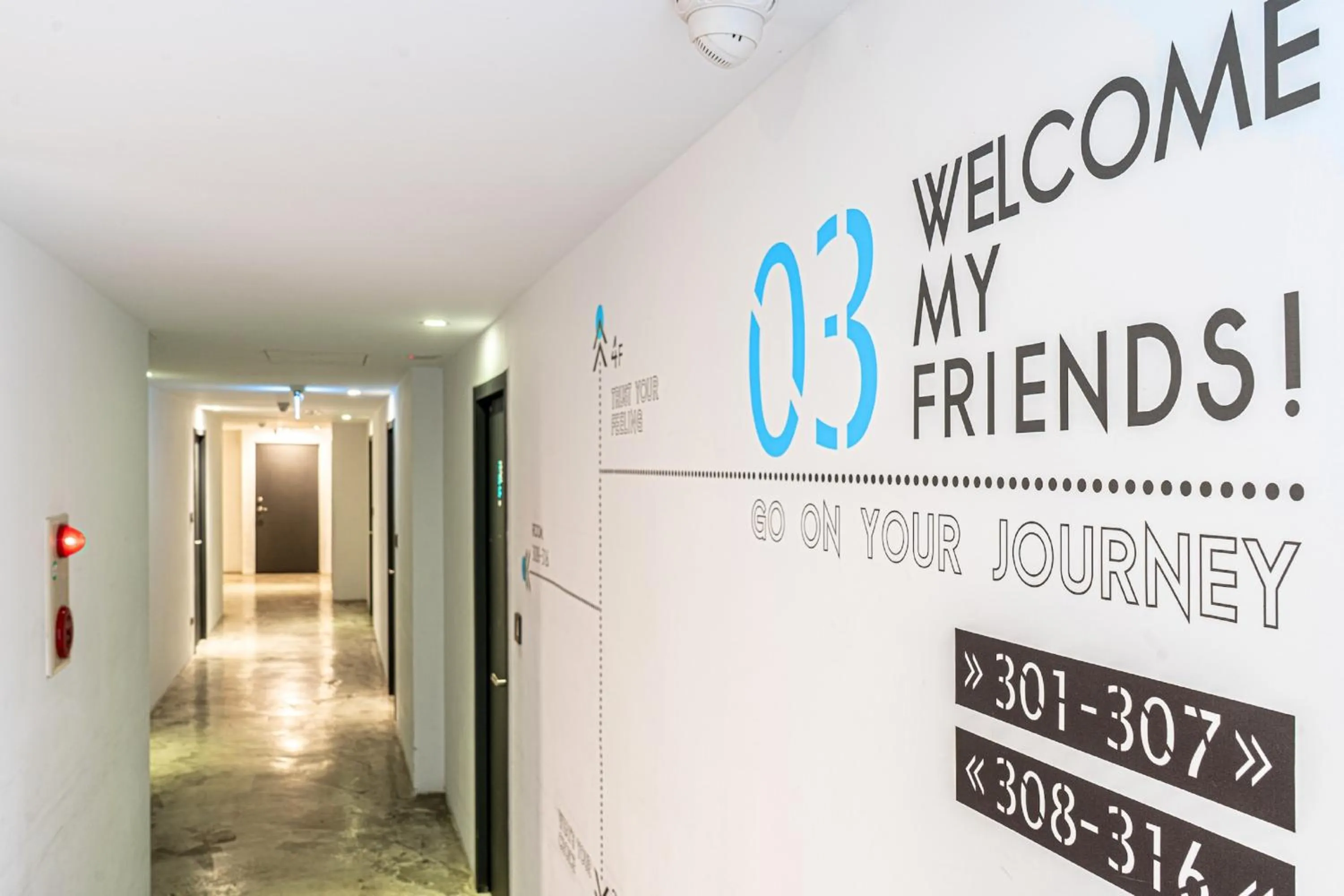 On site in CHASE Hotel