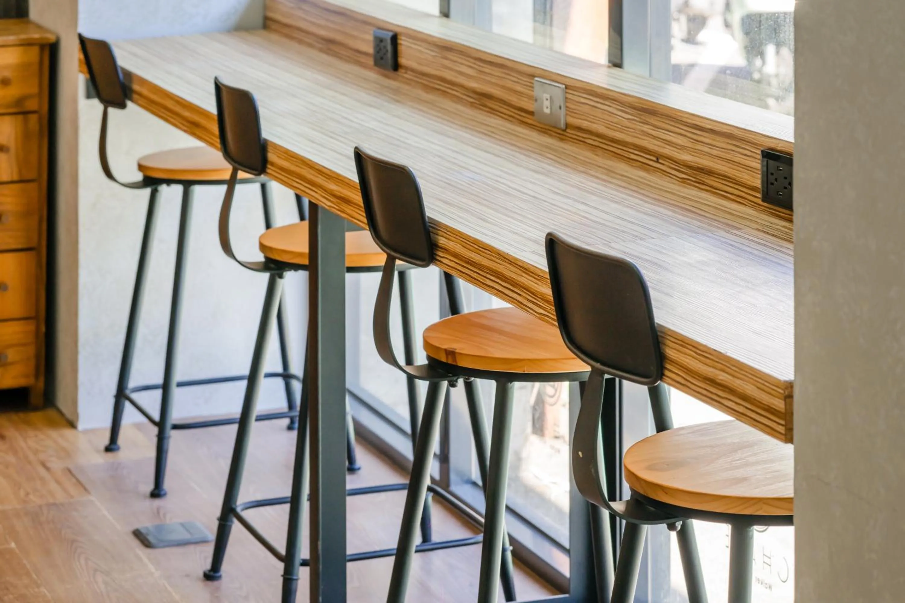 On site in CHASE Hotel