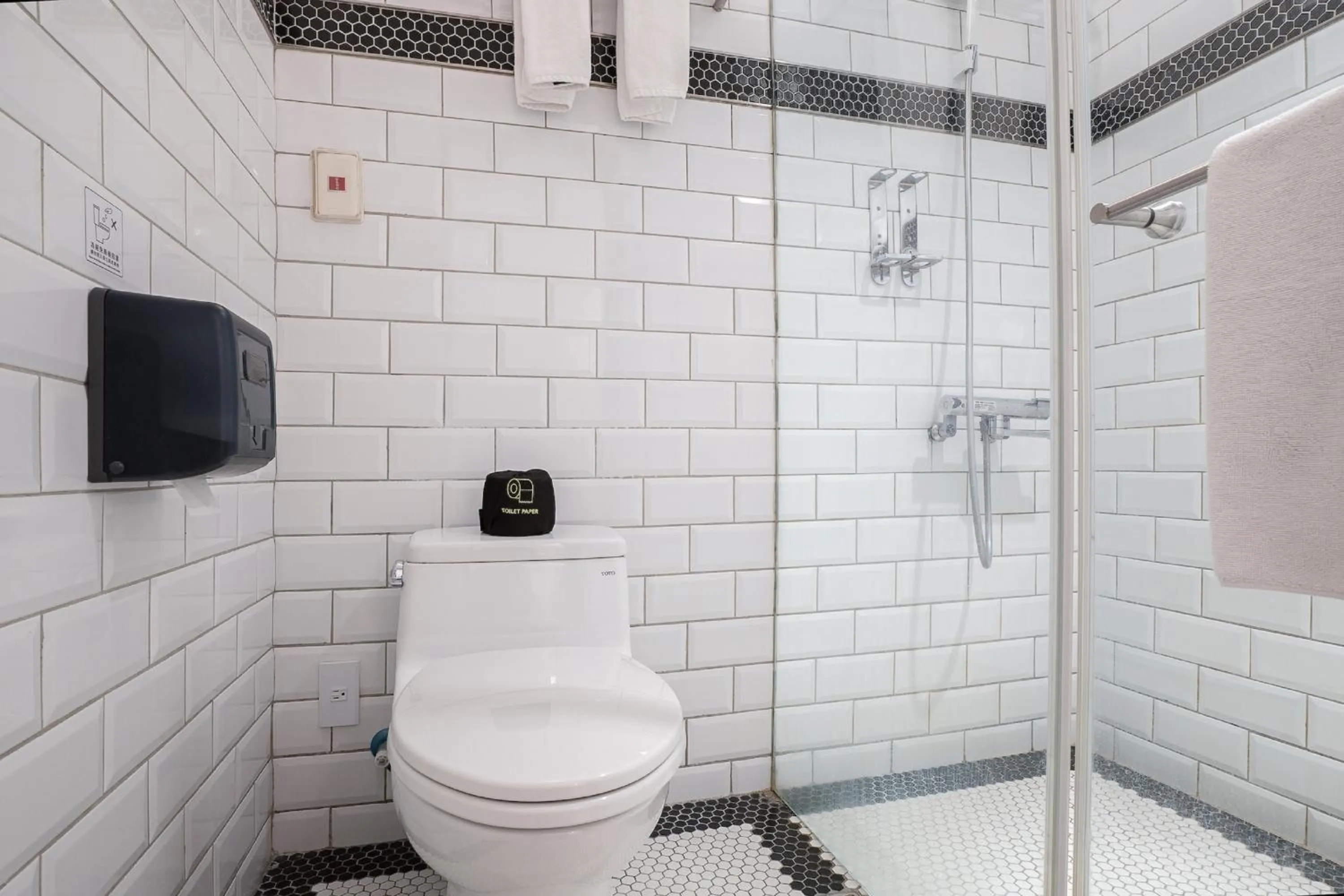 Bathroom in CHASE Hotel