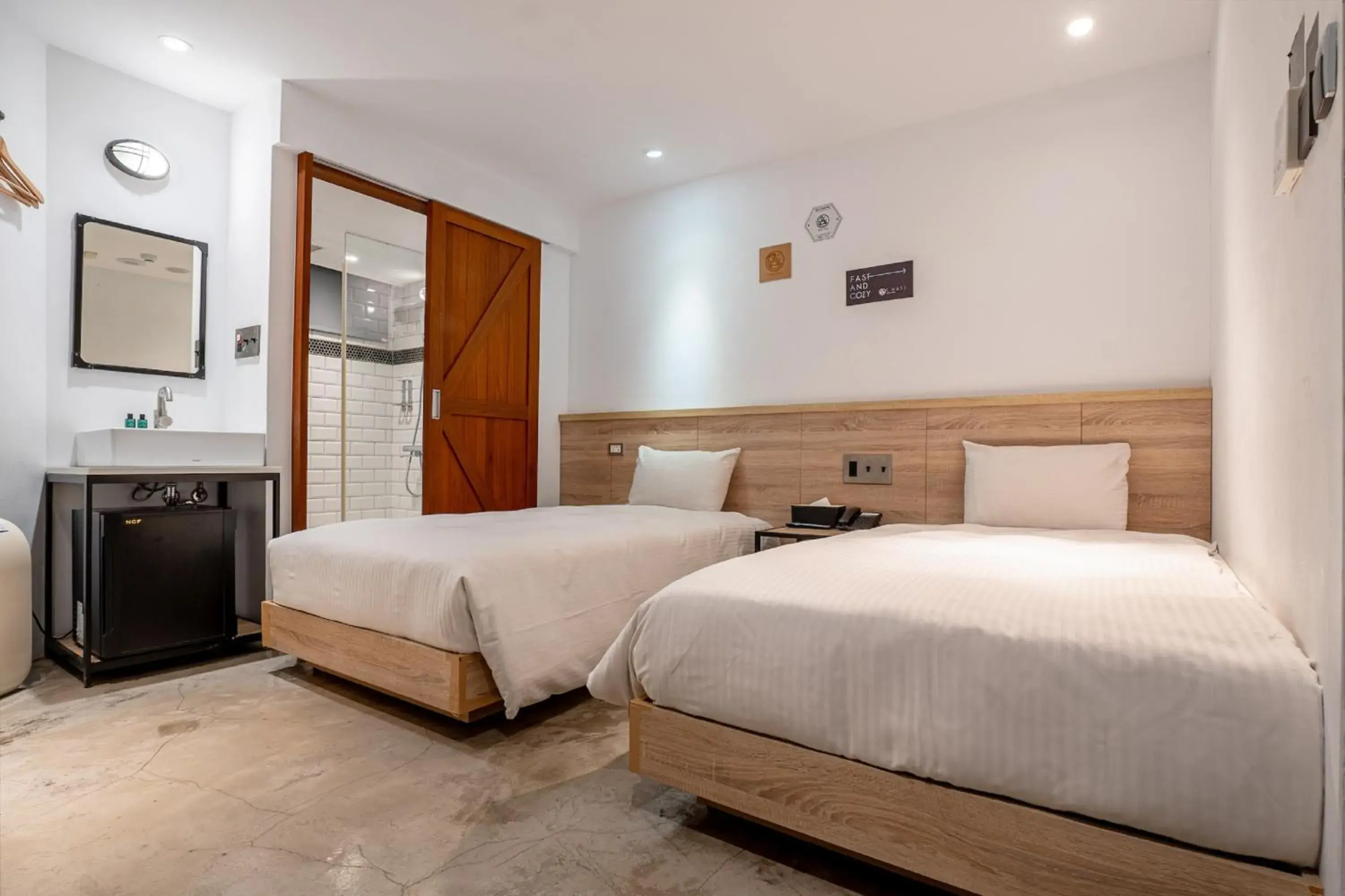 Superior Twin Room in CHASE Hotel Superior Twin Room in CHASE Hotel