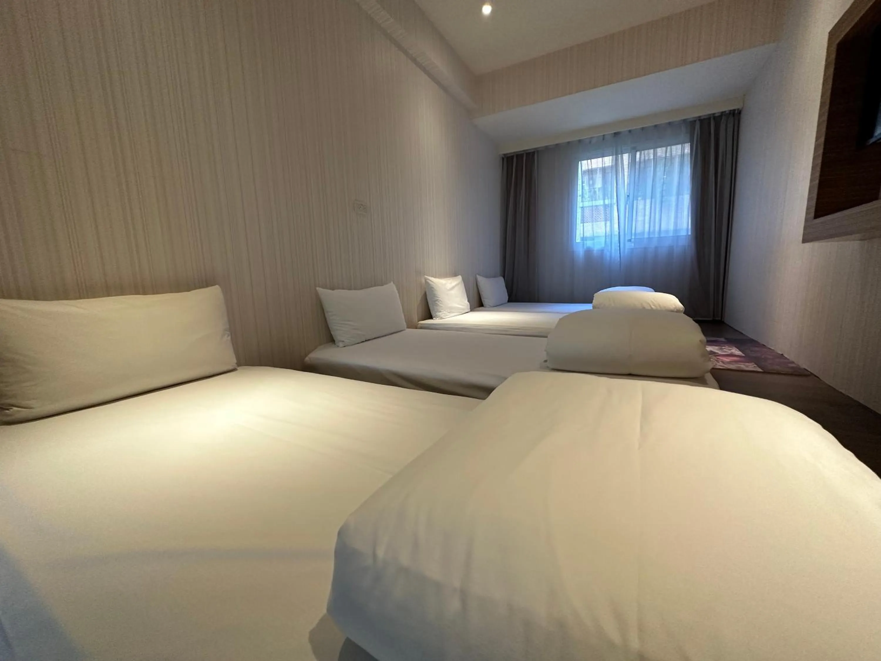 Bed in Young Soarlan Hotel - Tainan