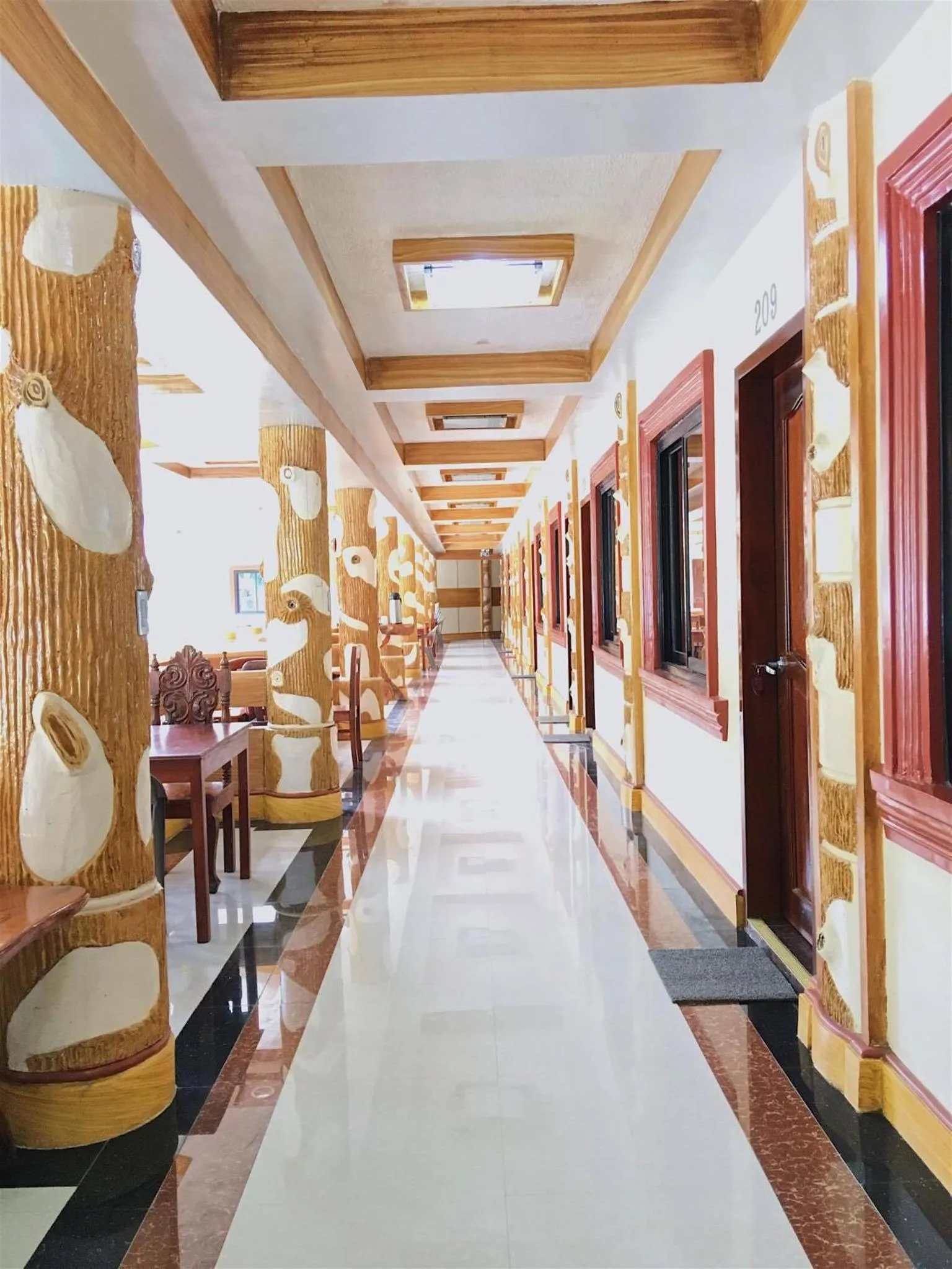 Balcony/Terrace in Big Creek Mansion