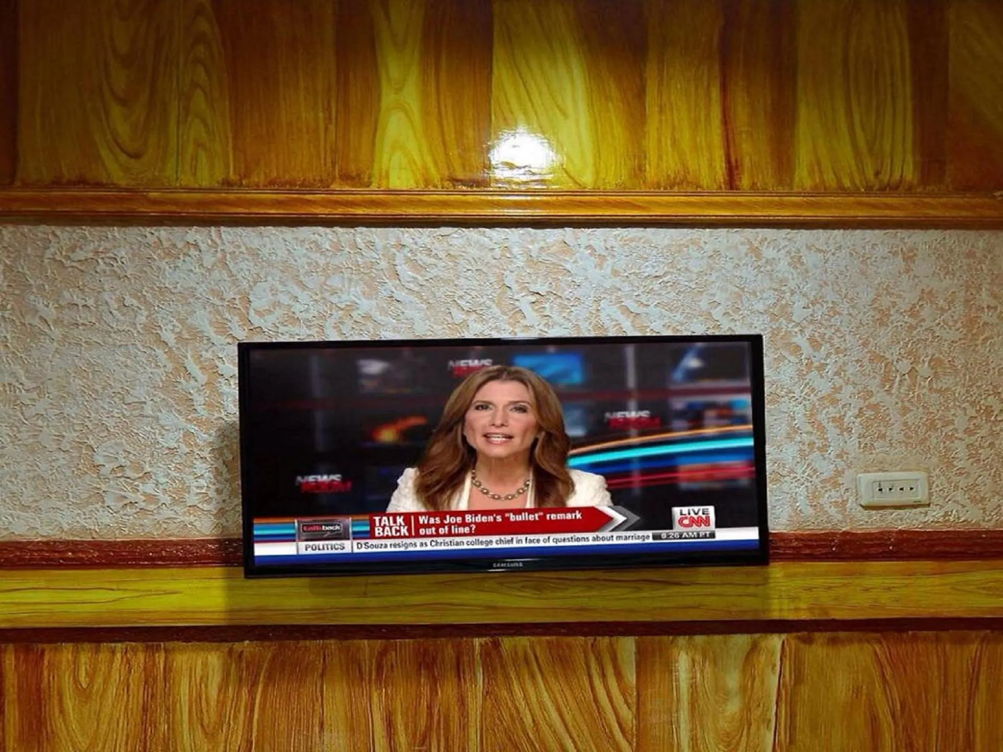 TV and multimedia in Big Creek Mansion