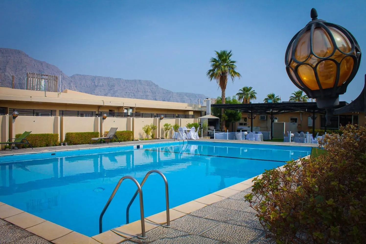 Property building in Khasab Hotel