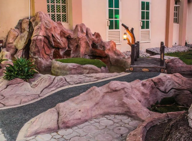 Facade/entrance in Khasab Hotel