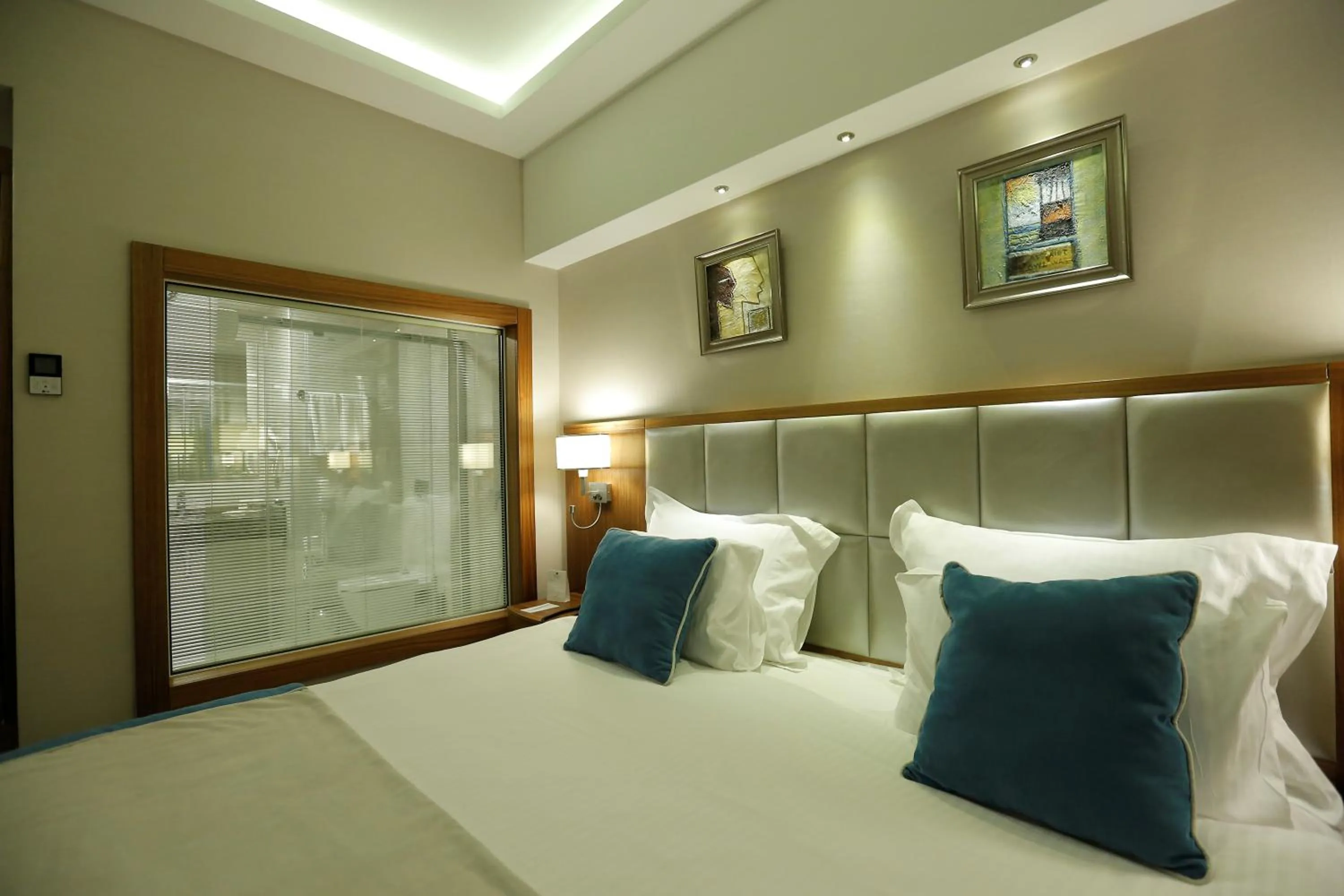 Bedroom, Bed in Best Western Premier Karsiyaka Convention & Spa Hotel