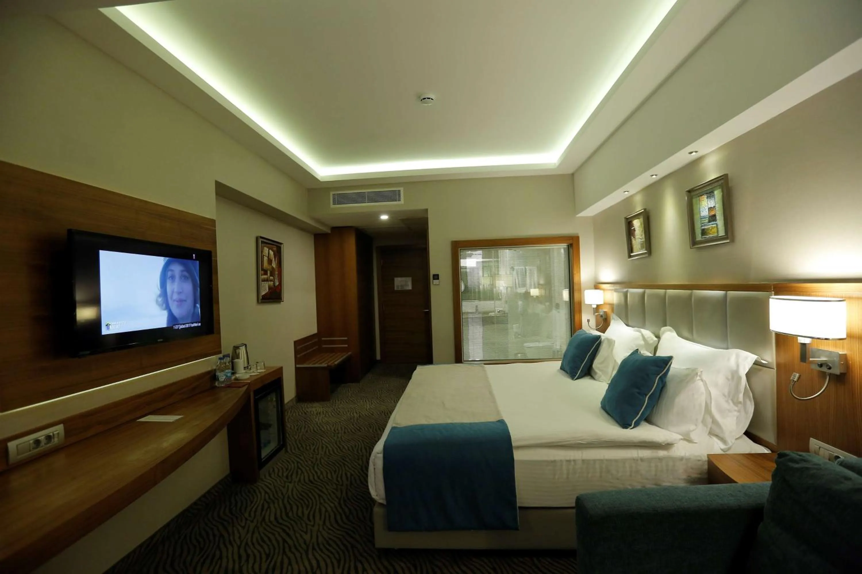 Bedroom, Bed in Best Western Premier Karsiyaka Convention & Spa Hotel