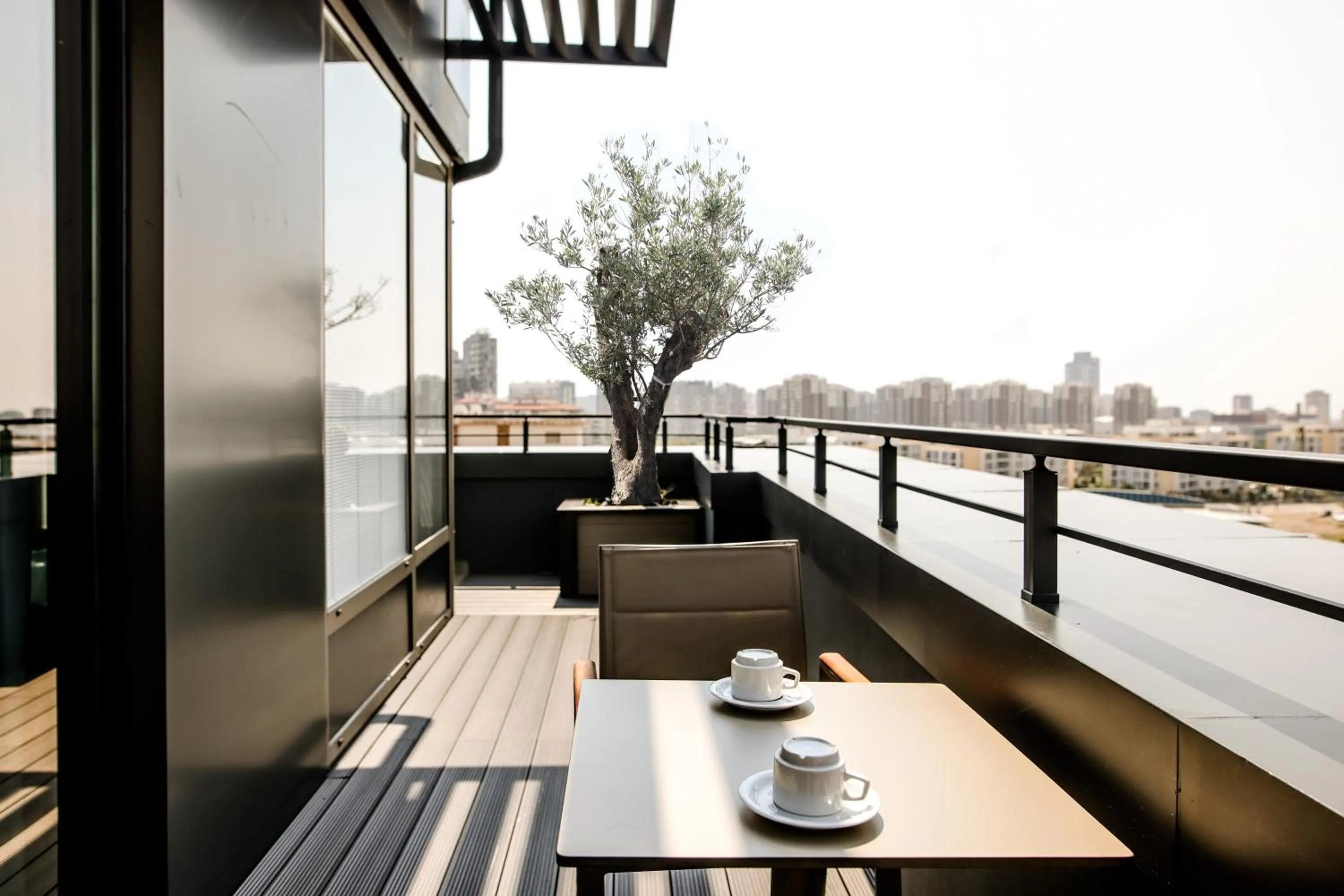 Balcony/Terrace in Best Western Premier Karsiyaka Convention & Spa Hotel