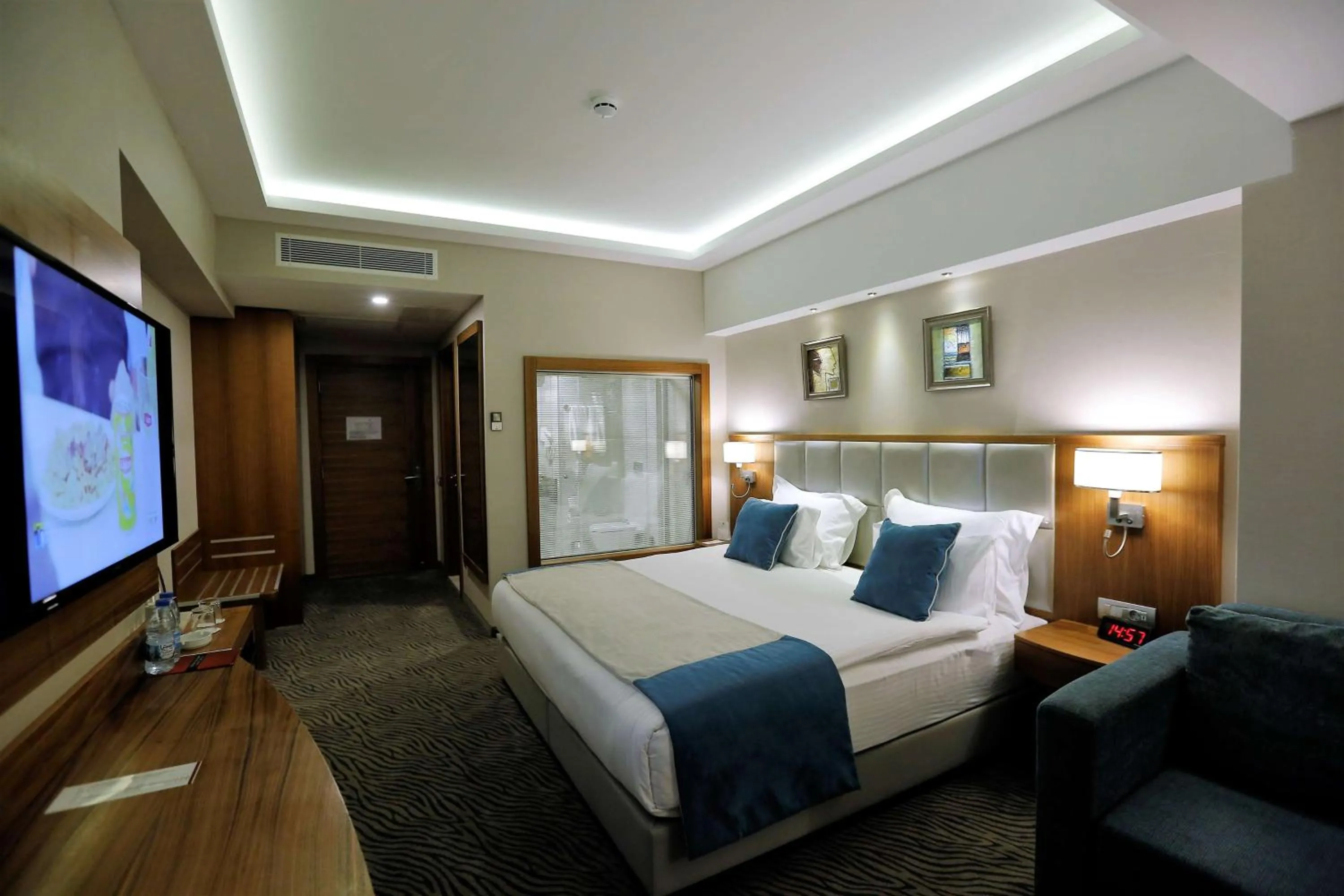Bedroom, Bed in Best Western Premier Karsiyaka Convention & Spa Hotel
