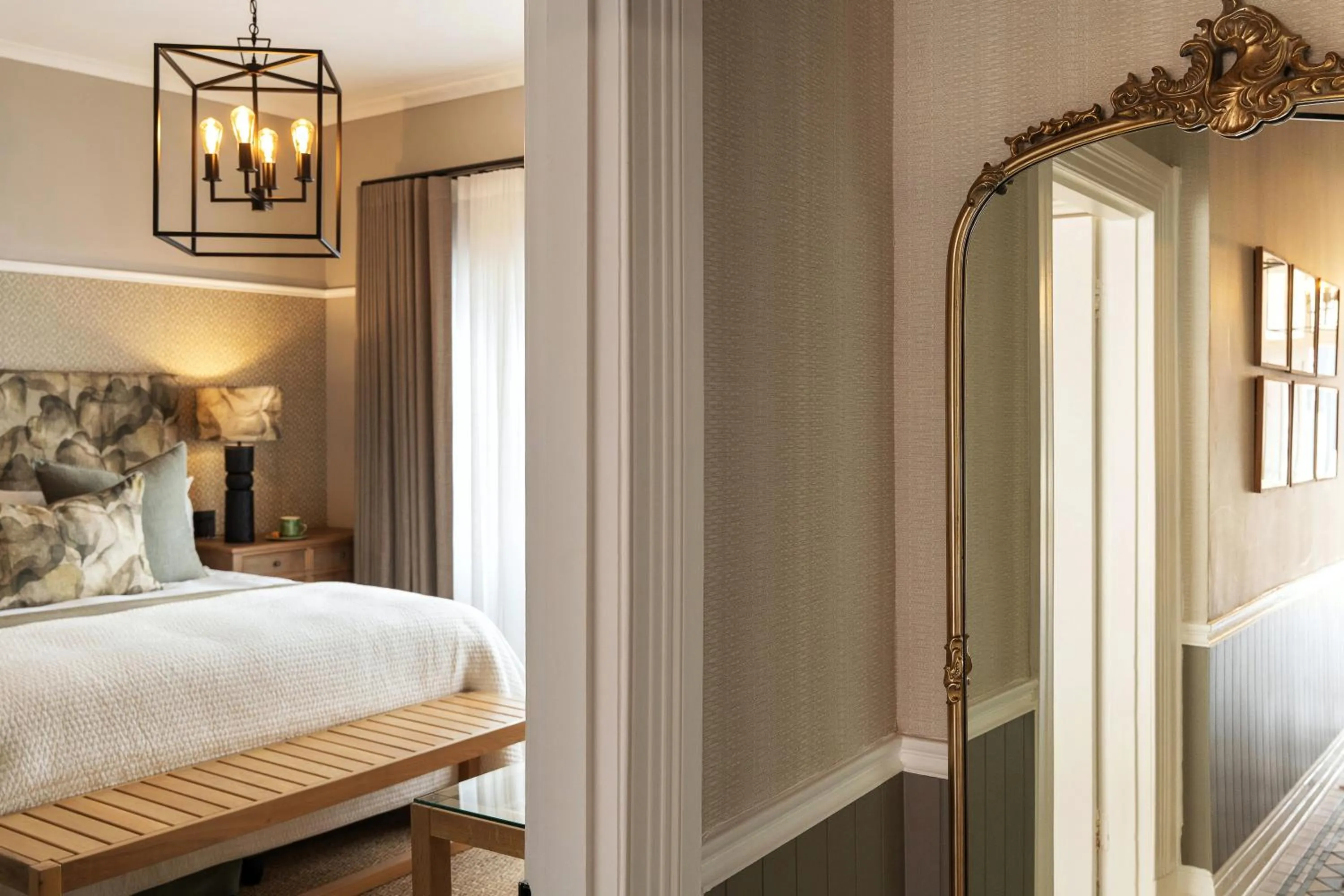 Bed in Blackheath Lodge by The Oyster Collection