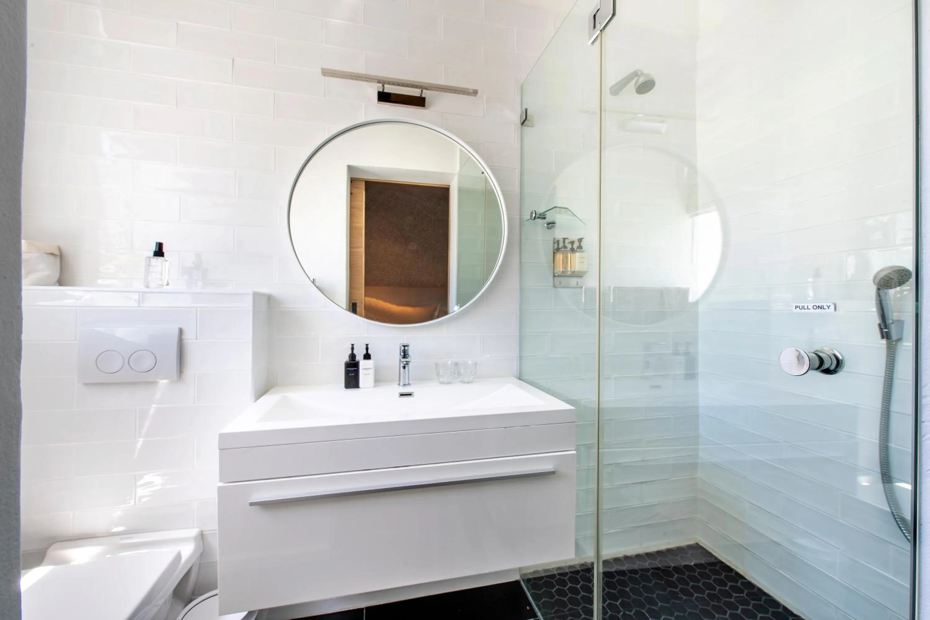 Bathroom in Blackheath Lodge by The Oyster Collection