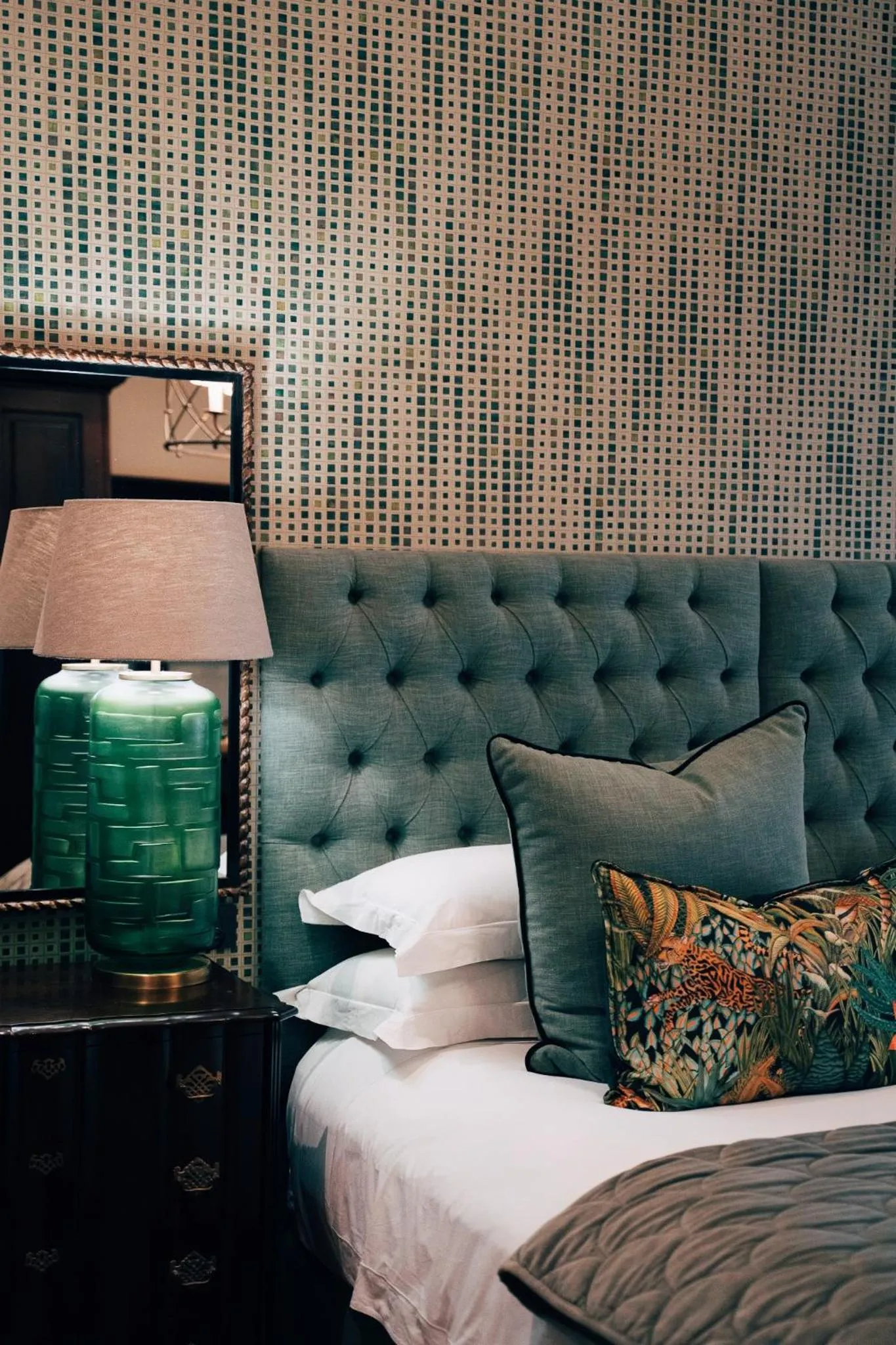 Bed in Blackheath Lodge by The Oyster Collection