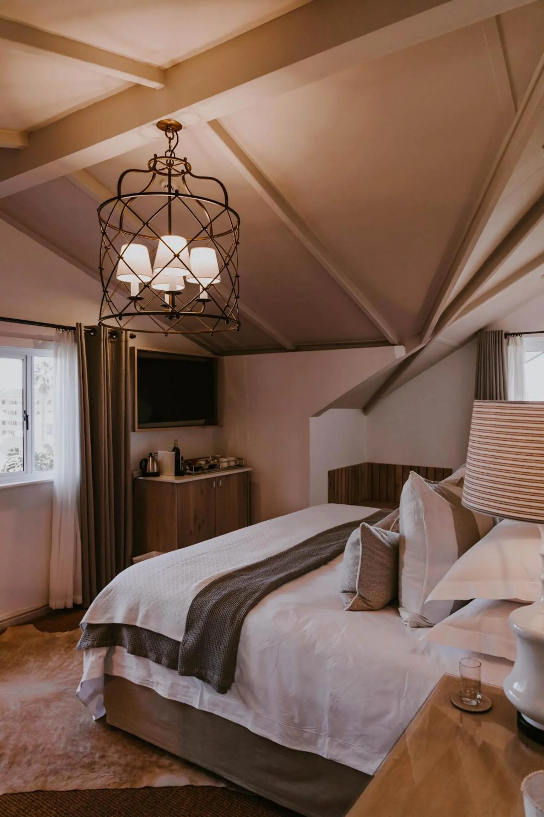 Bed in Blackheath Lodge by The Oyster Collection