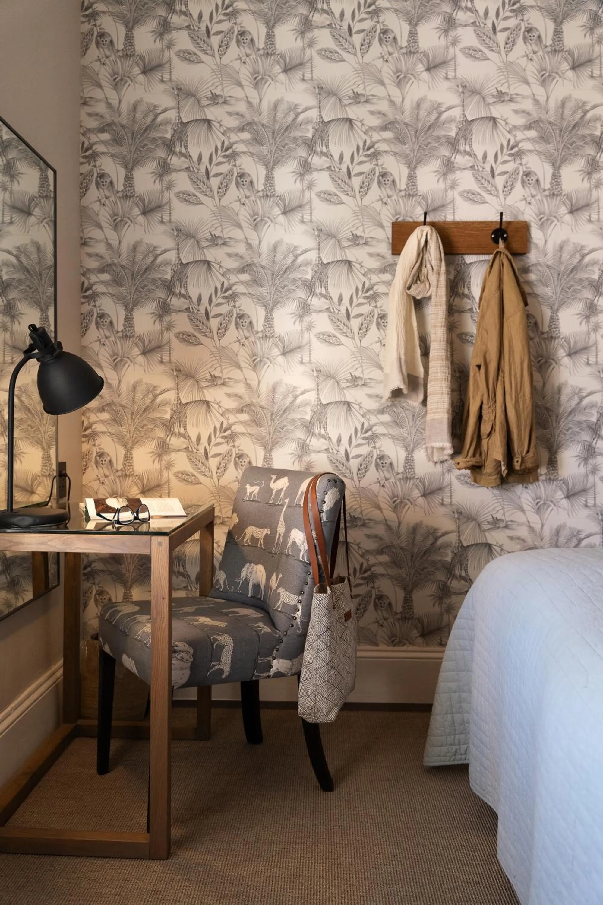 Bed in Blackheath Lodge by The Oyster Collection