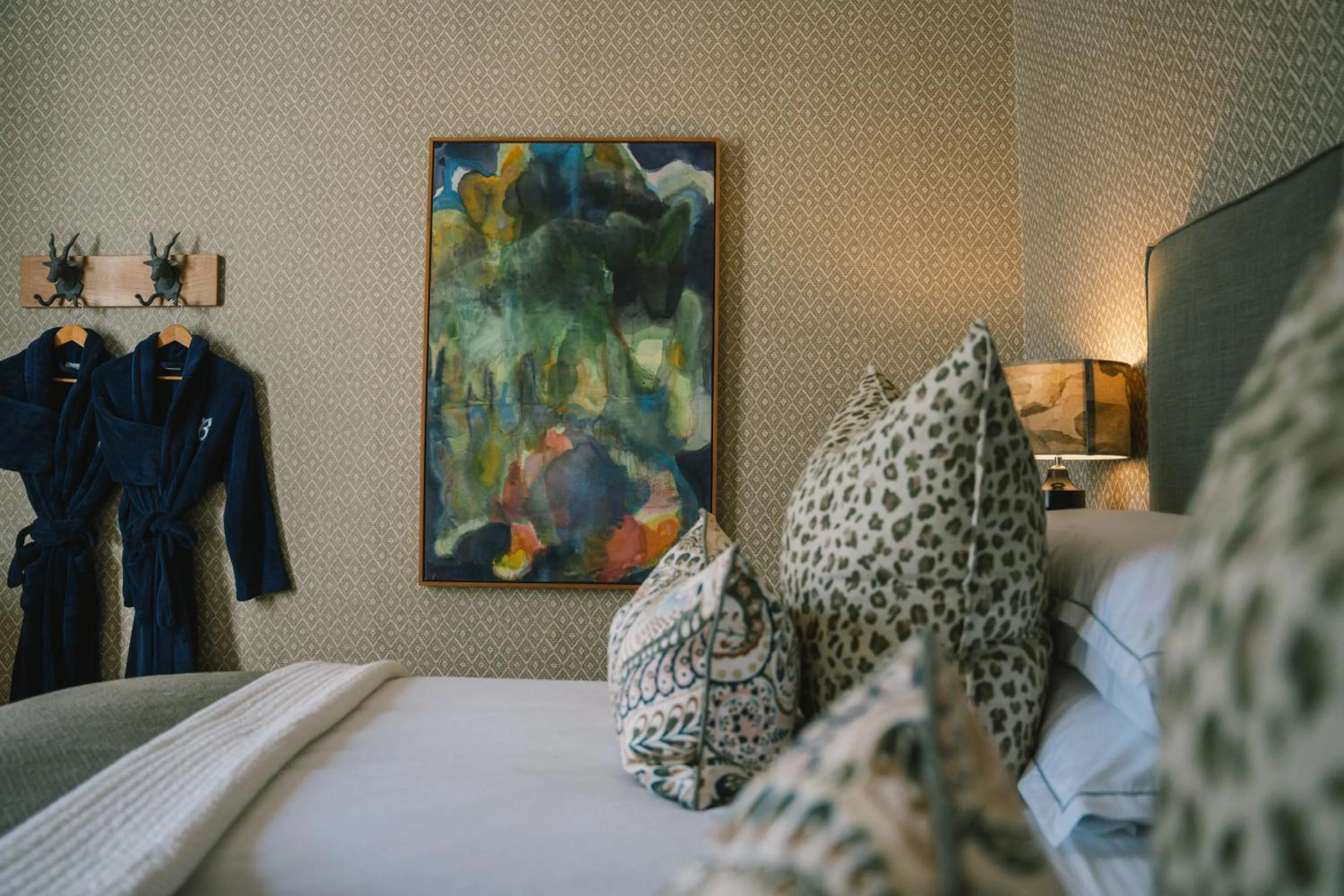 Bed in Blackheath Lodge by The Oyster Collection