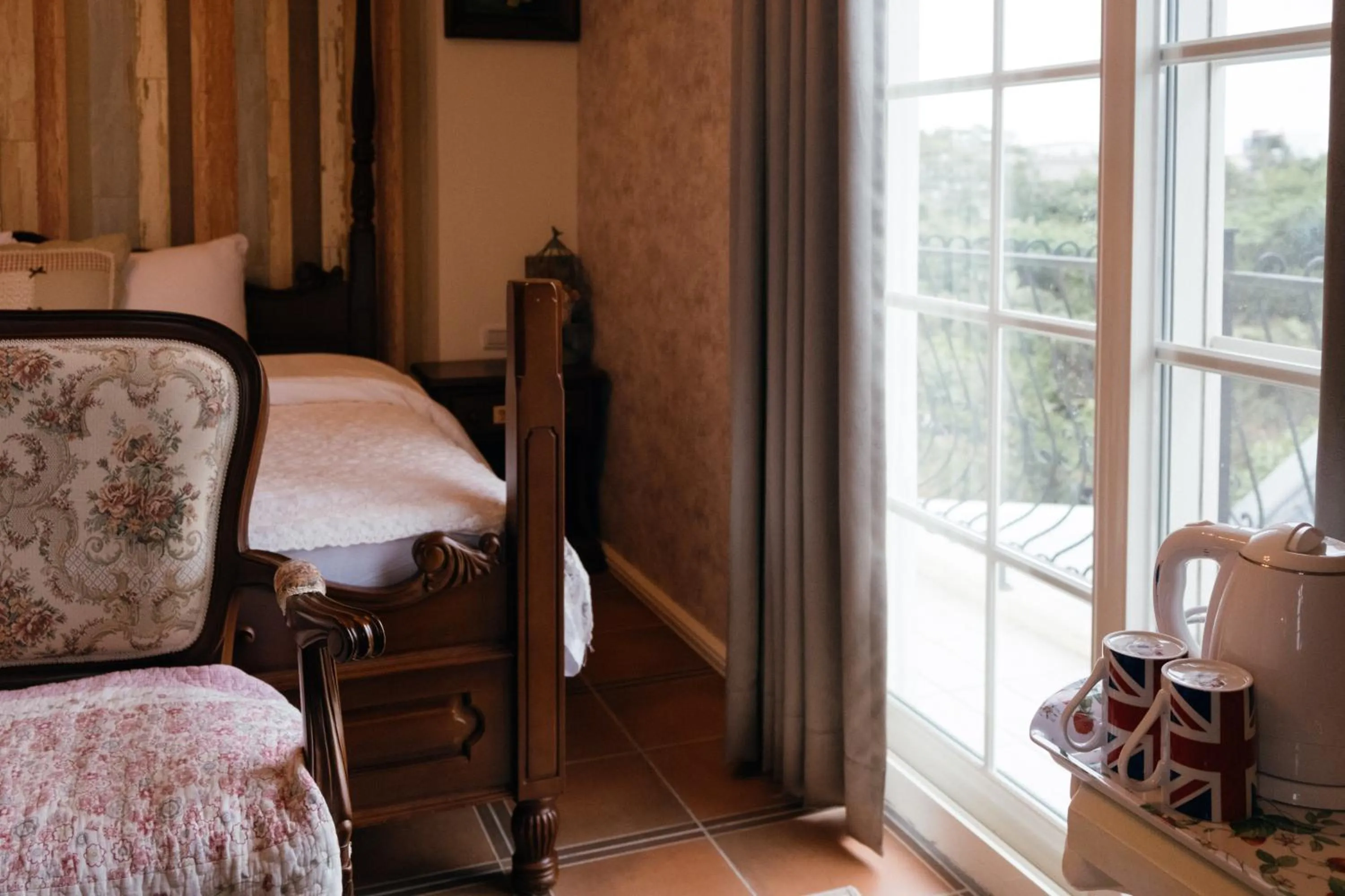 Bed in Brulee's Done