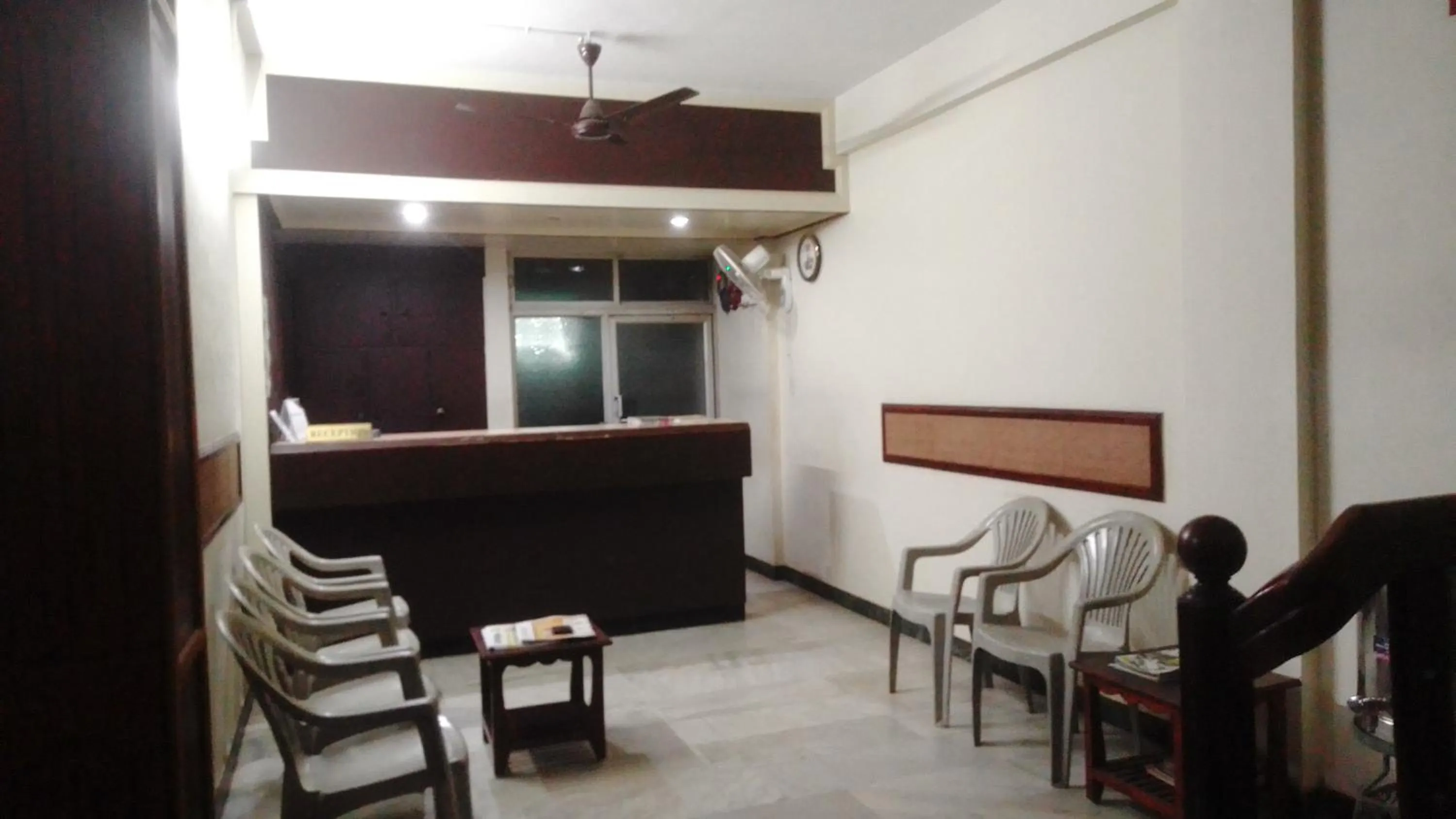 Lobby or reception in Sithara Guest House