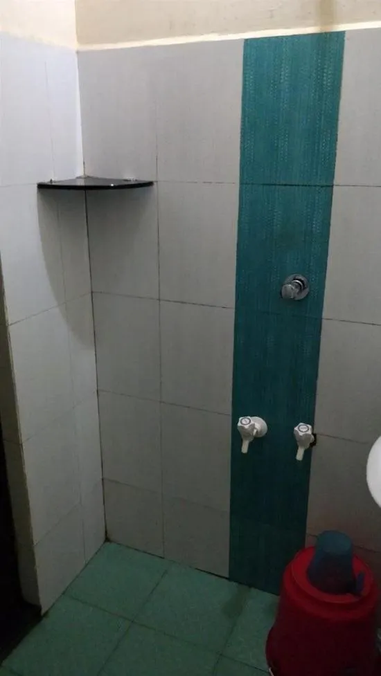 Bathroom in Sithara Guest House