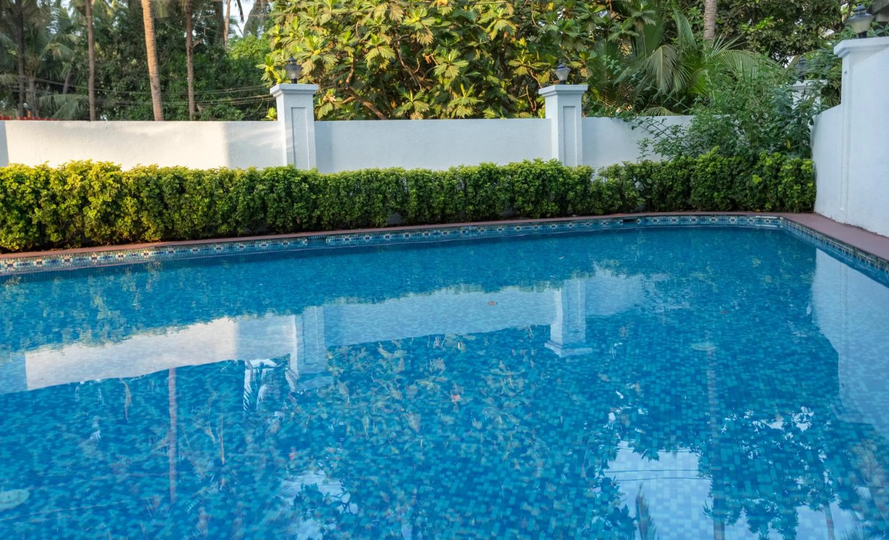 Swimming pool in Arotel Rooms & Suites