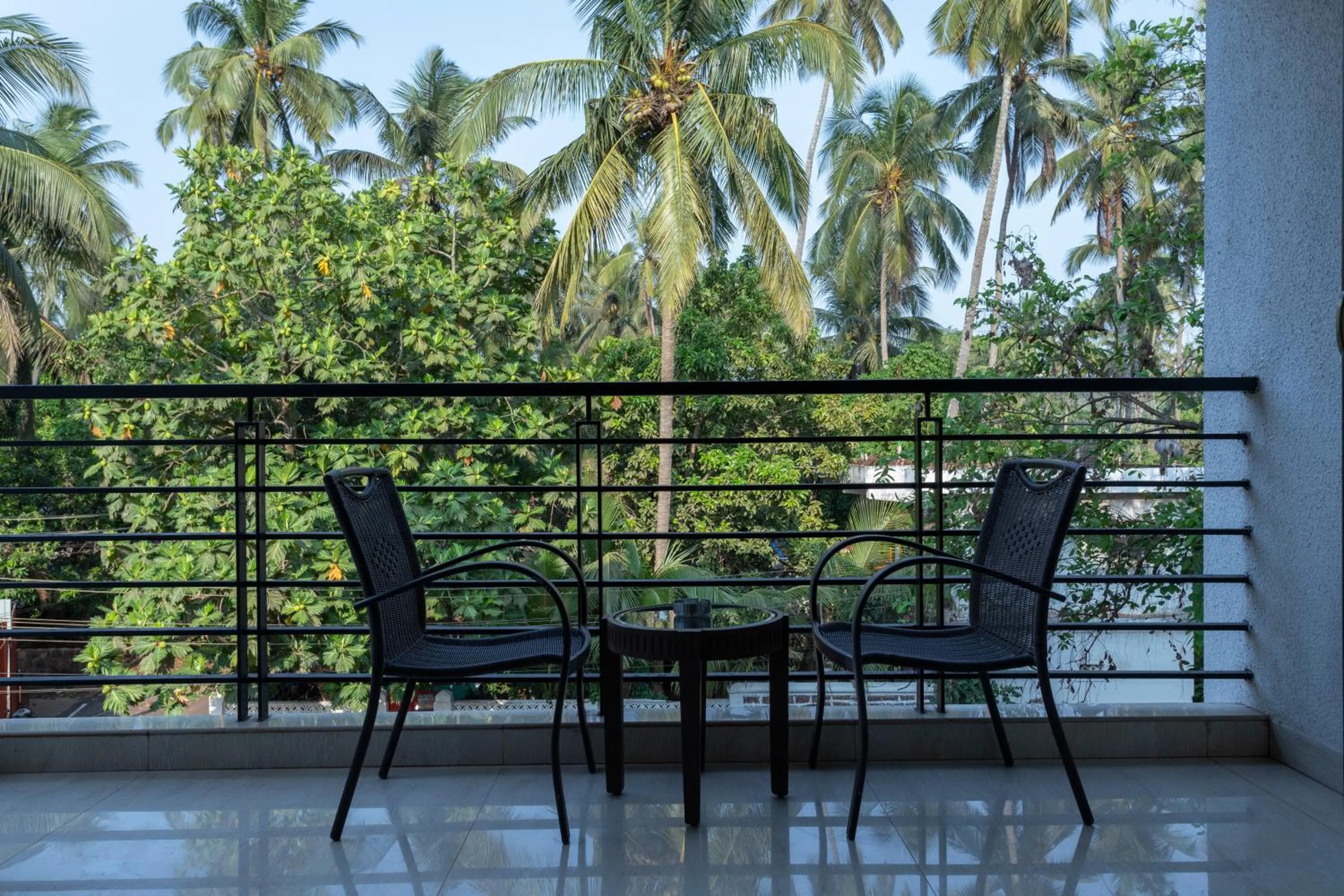 Balcony/Terrace in Arotel Rooms & Suites
