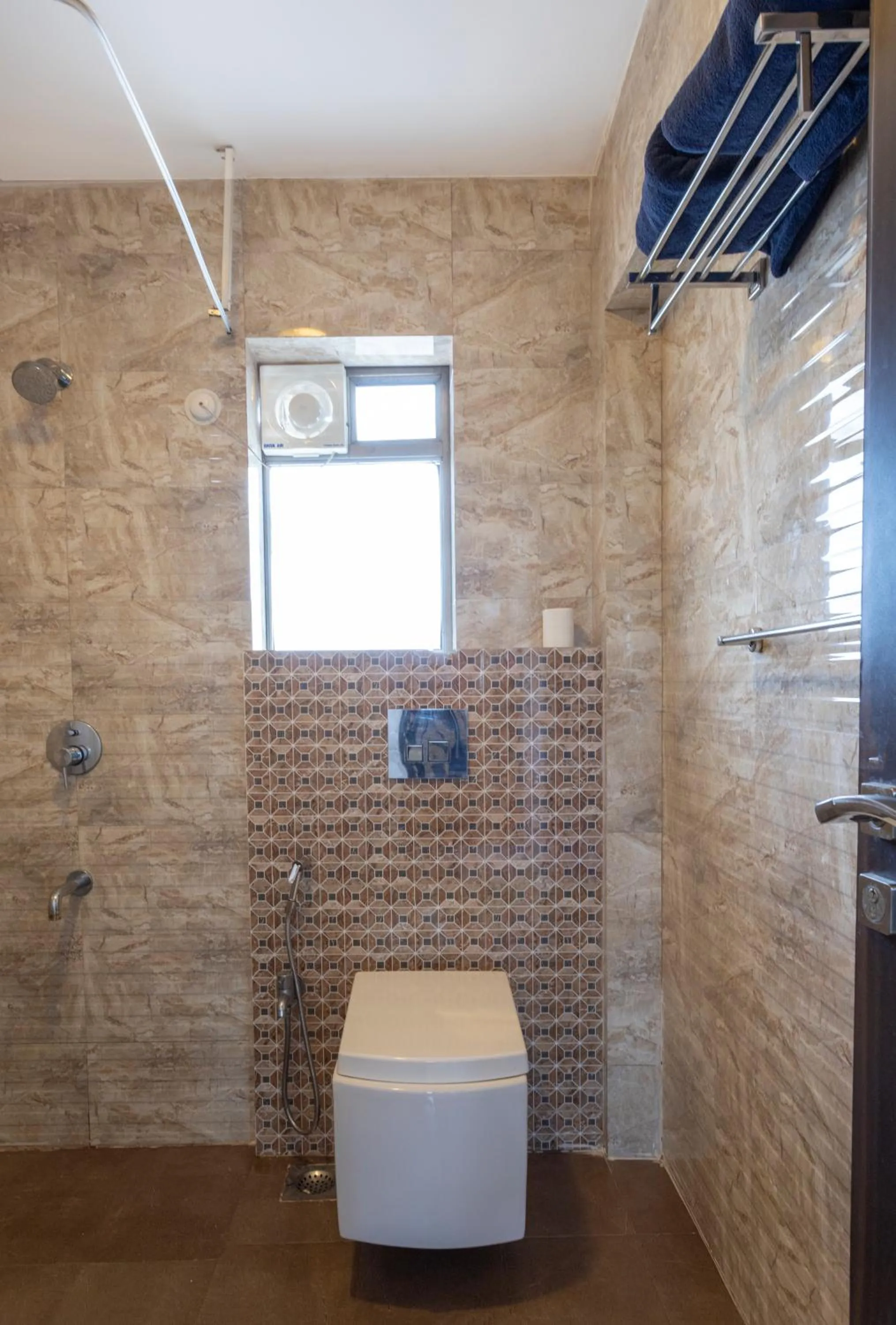 Bathroom in Arotel Rooms & Suites