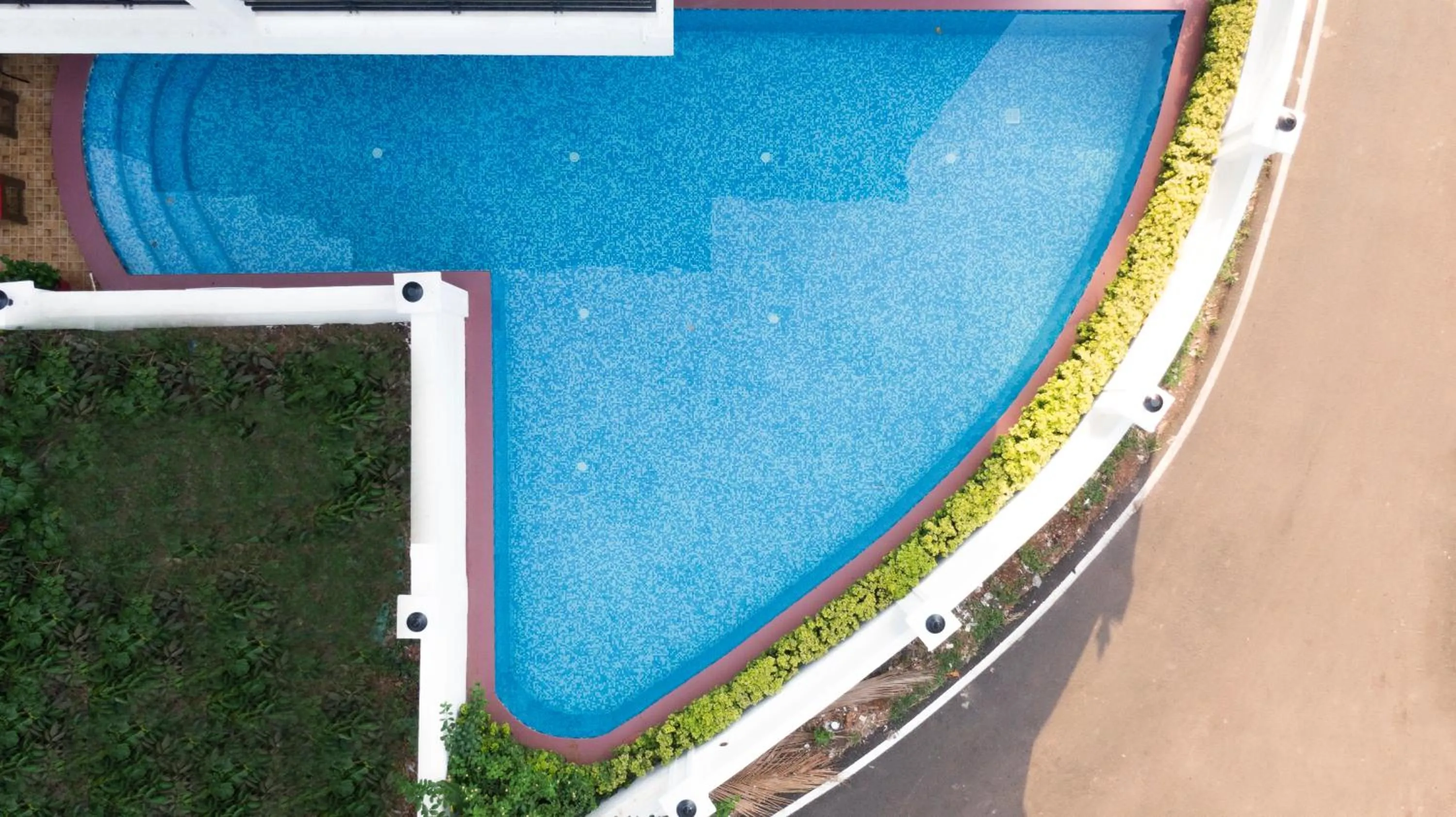 Pool view in Arotel Rooms & Suites