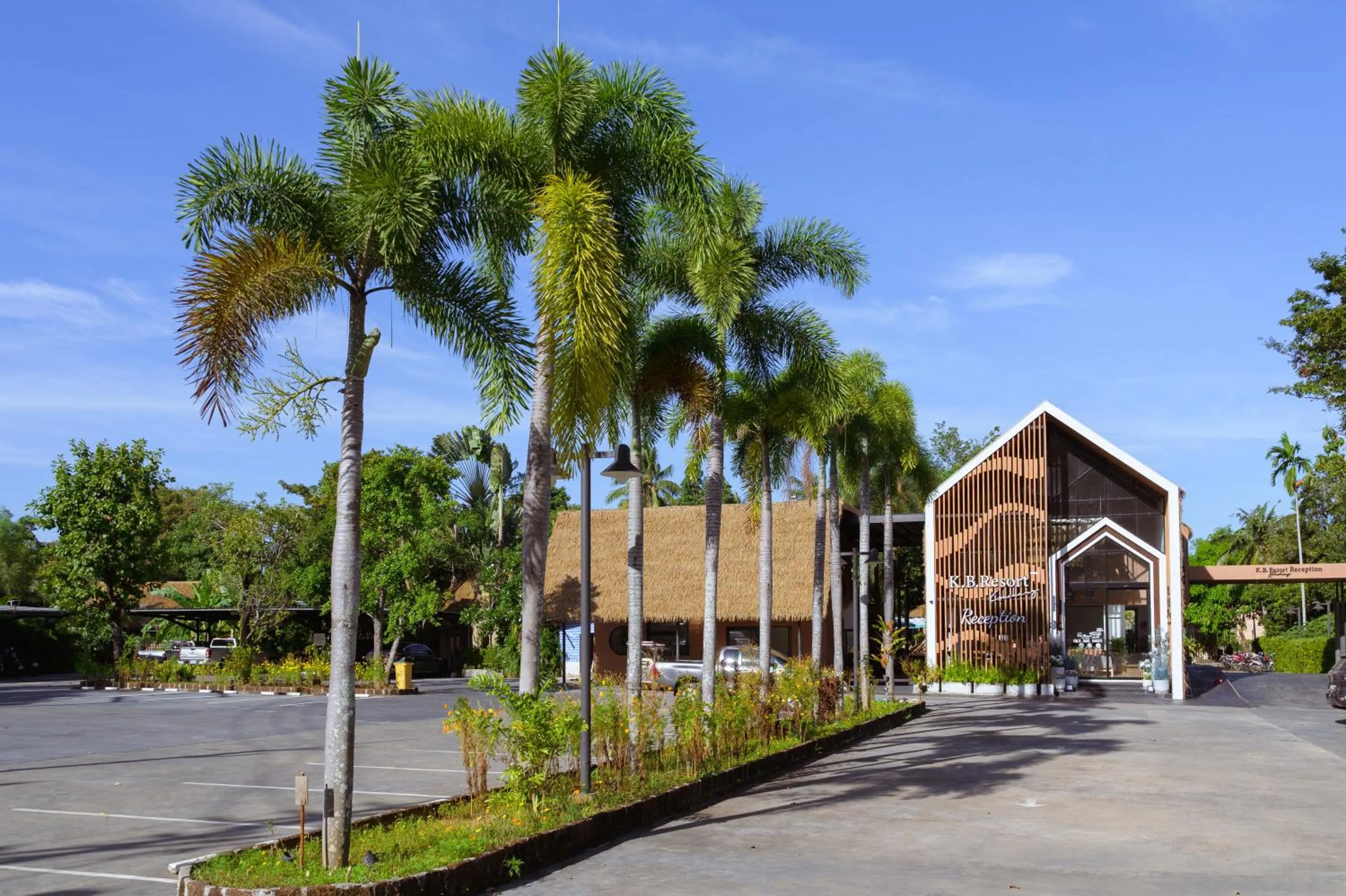 Parking in K.B. Resort