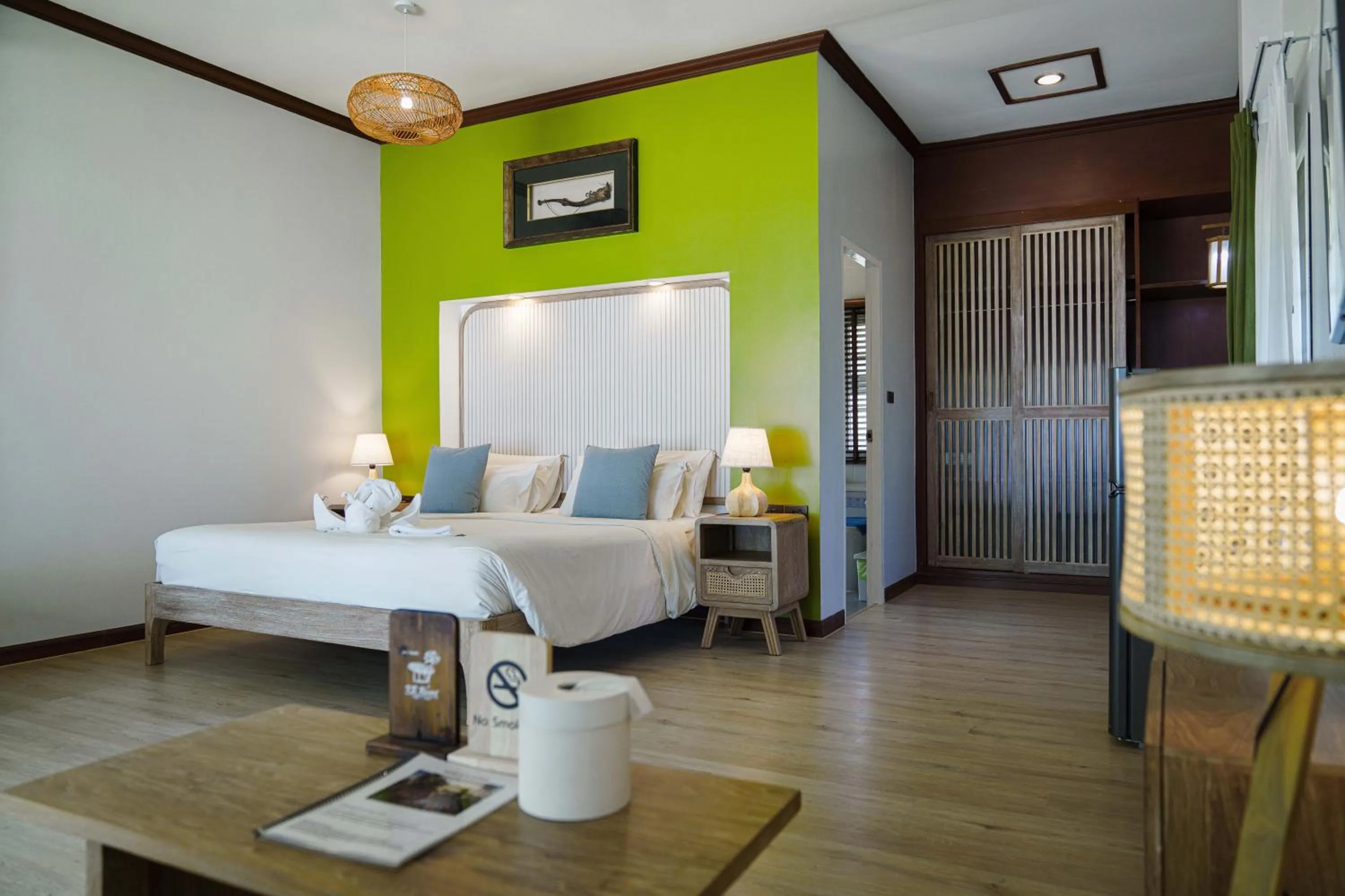 Photo of the whole room, Bed in K.B. Resort