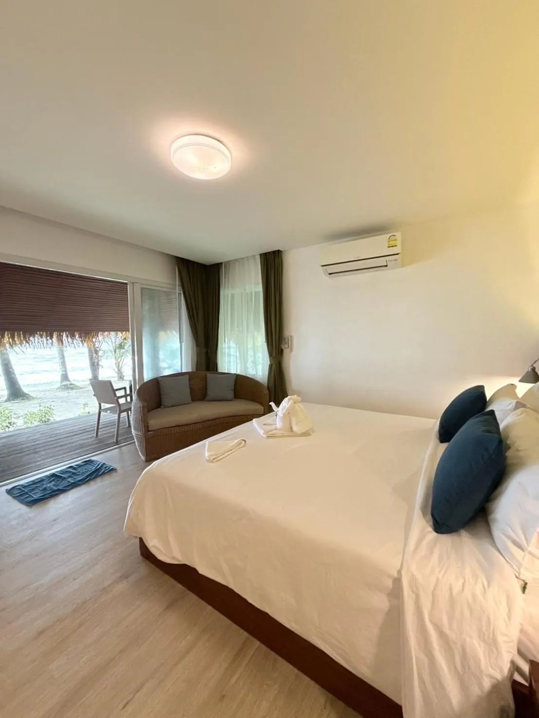 Bedroom, Bed in K.B. Resort