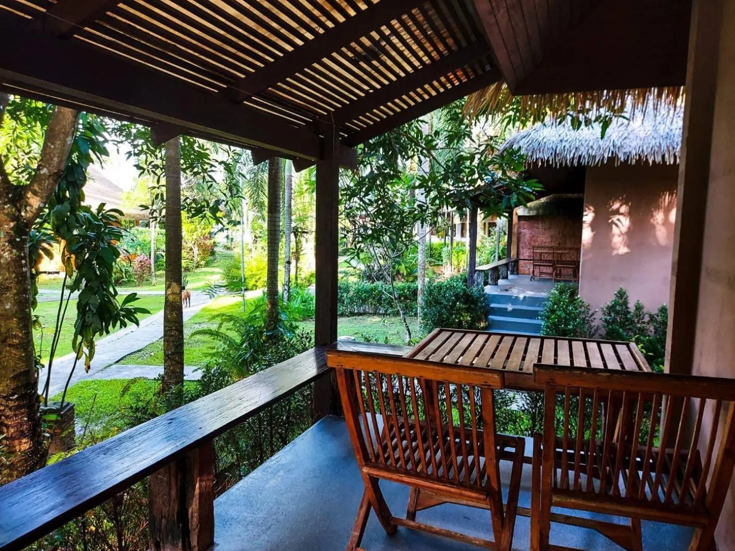 Balcony/Terrace in K.B. Resort