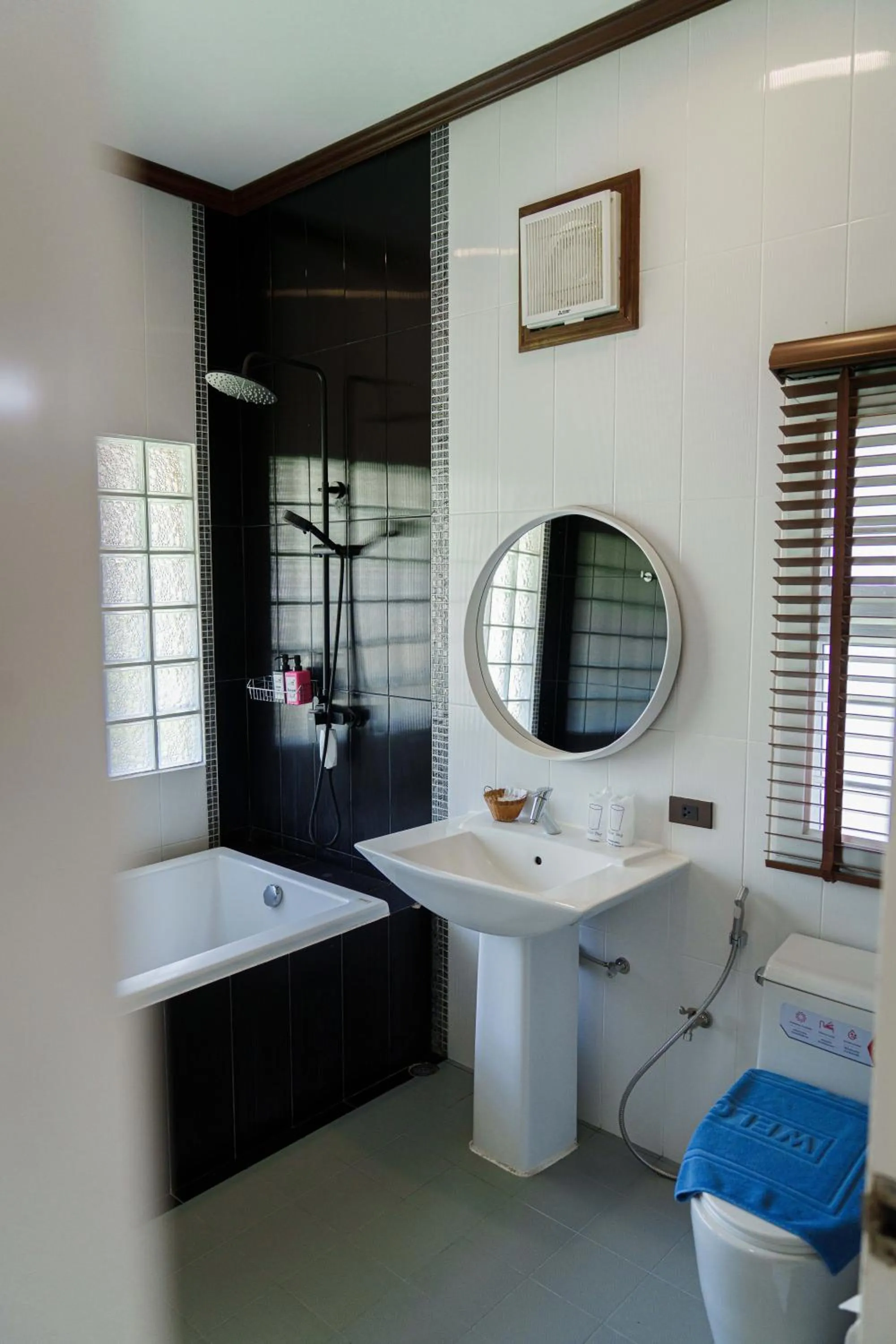 Bathroom in K.B. Resort