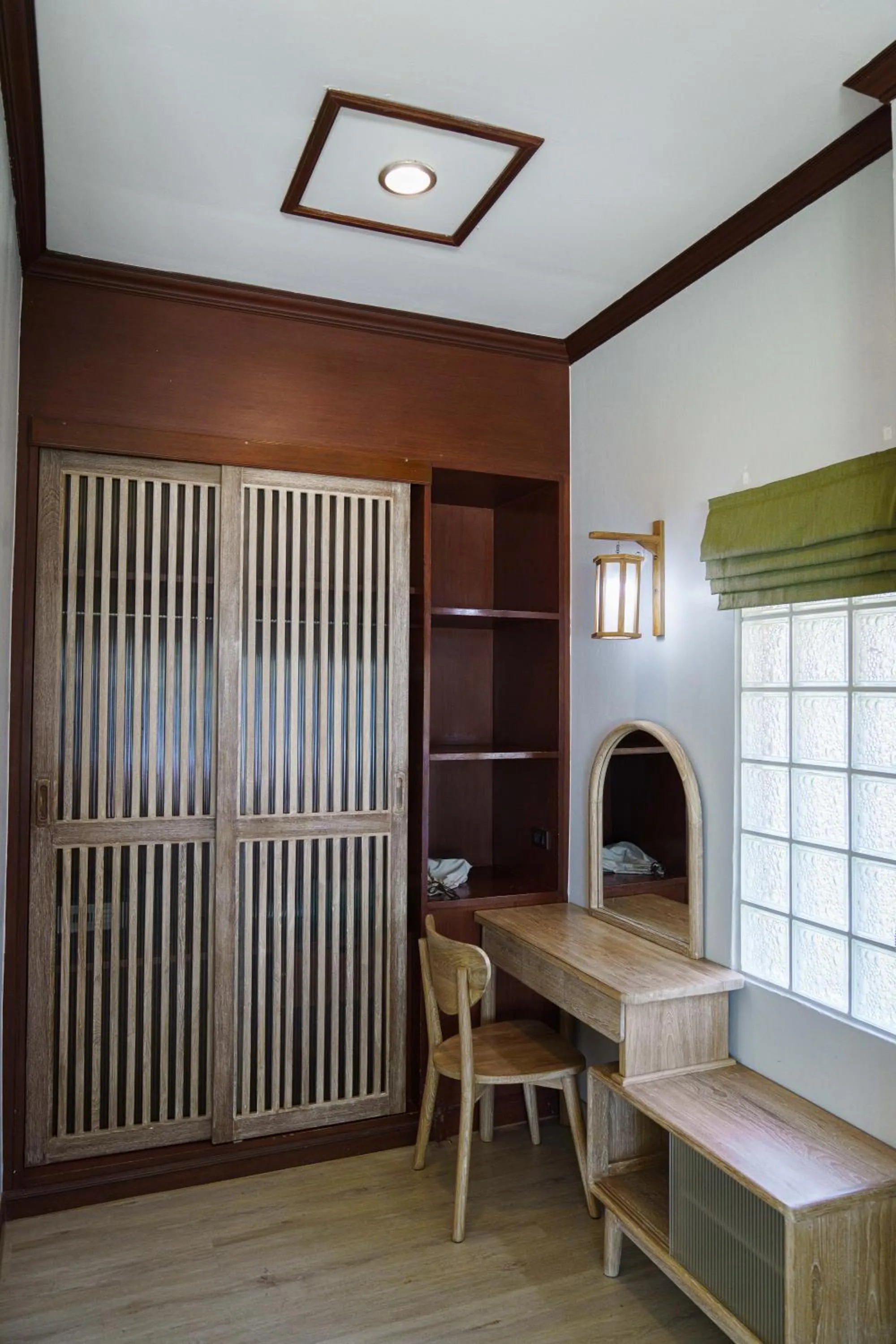 Seating area in K.B. Resort