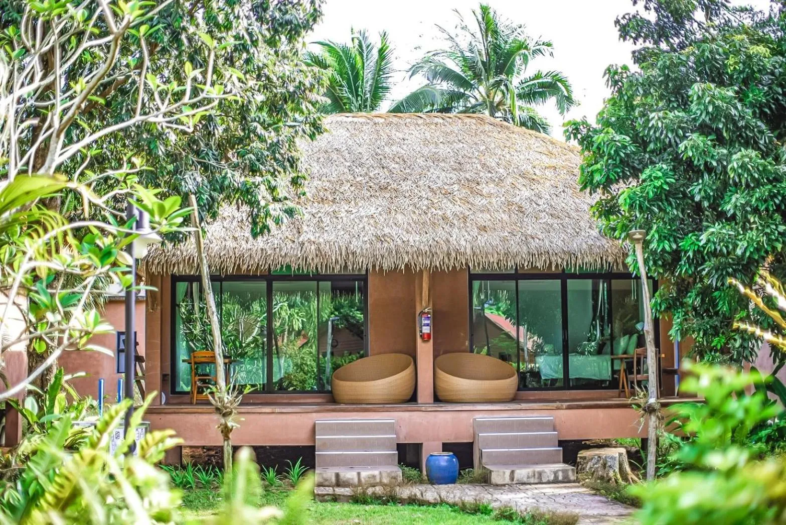 Property building in K.B. Resort