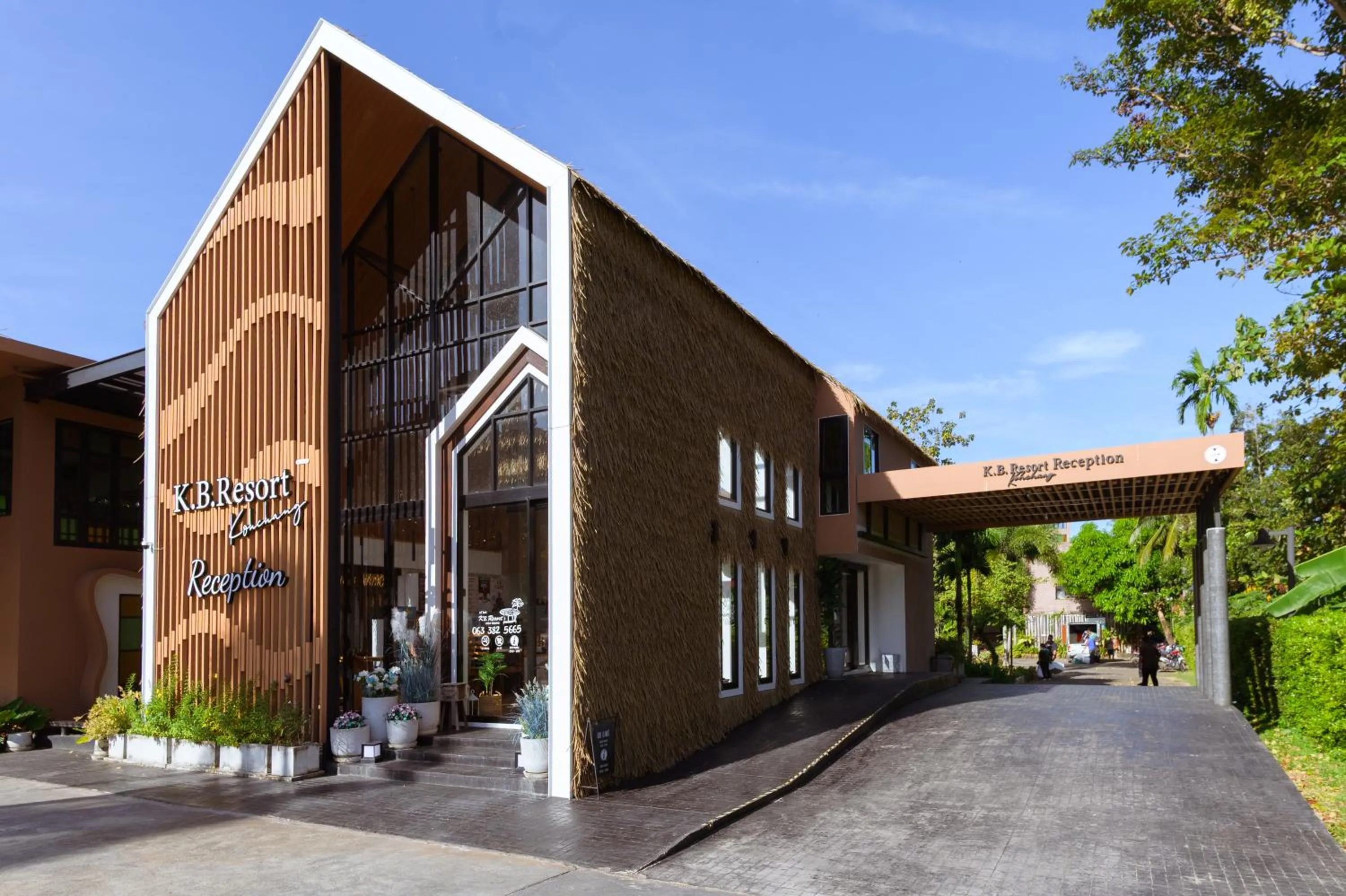 Location in K.B. Resort