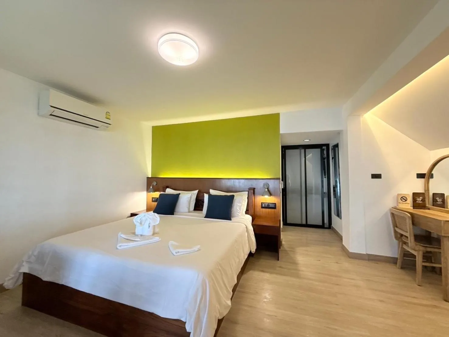 Bedroom, Bed in K.B. Resort