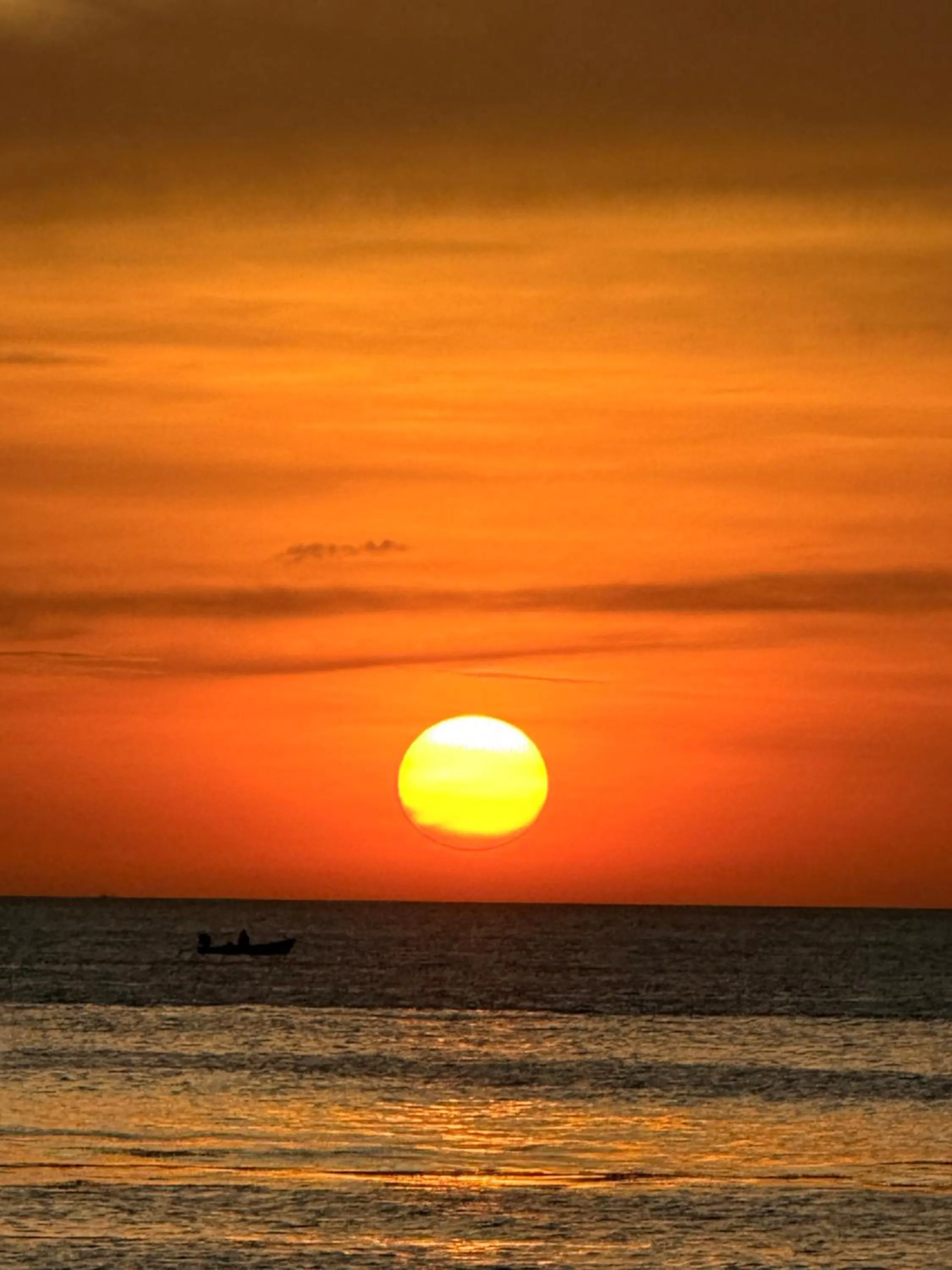 Sunset in K.B. Resort