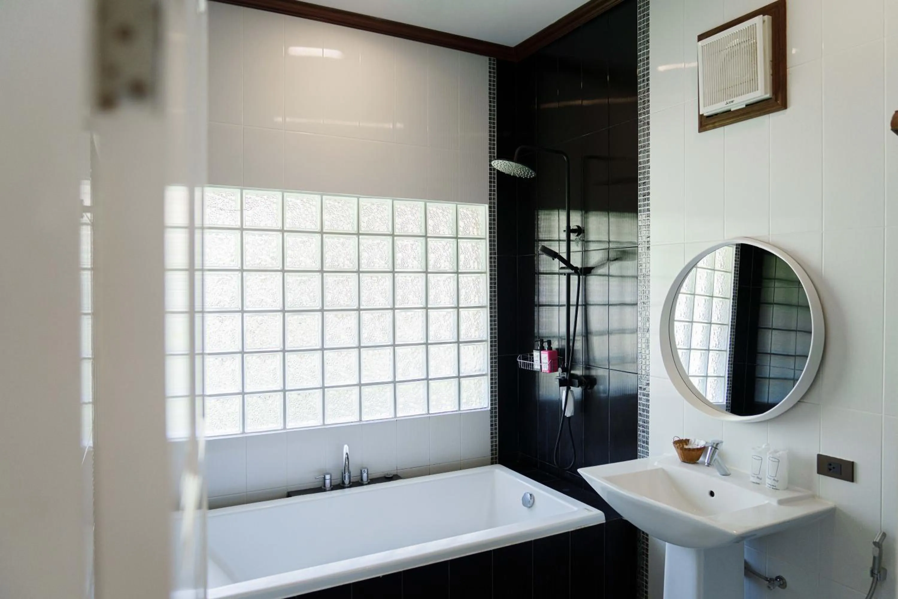 Bathroom in K.B. Resort