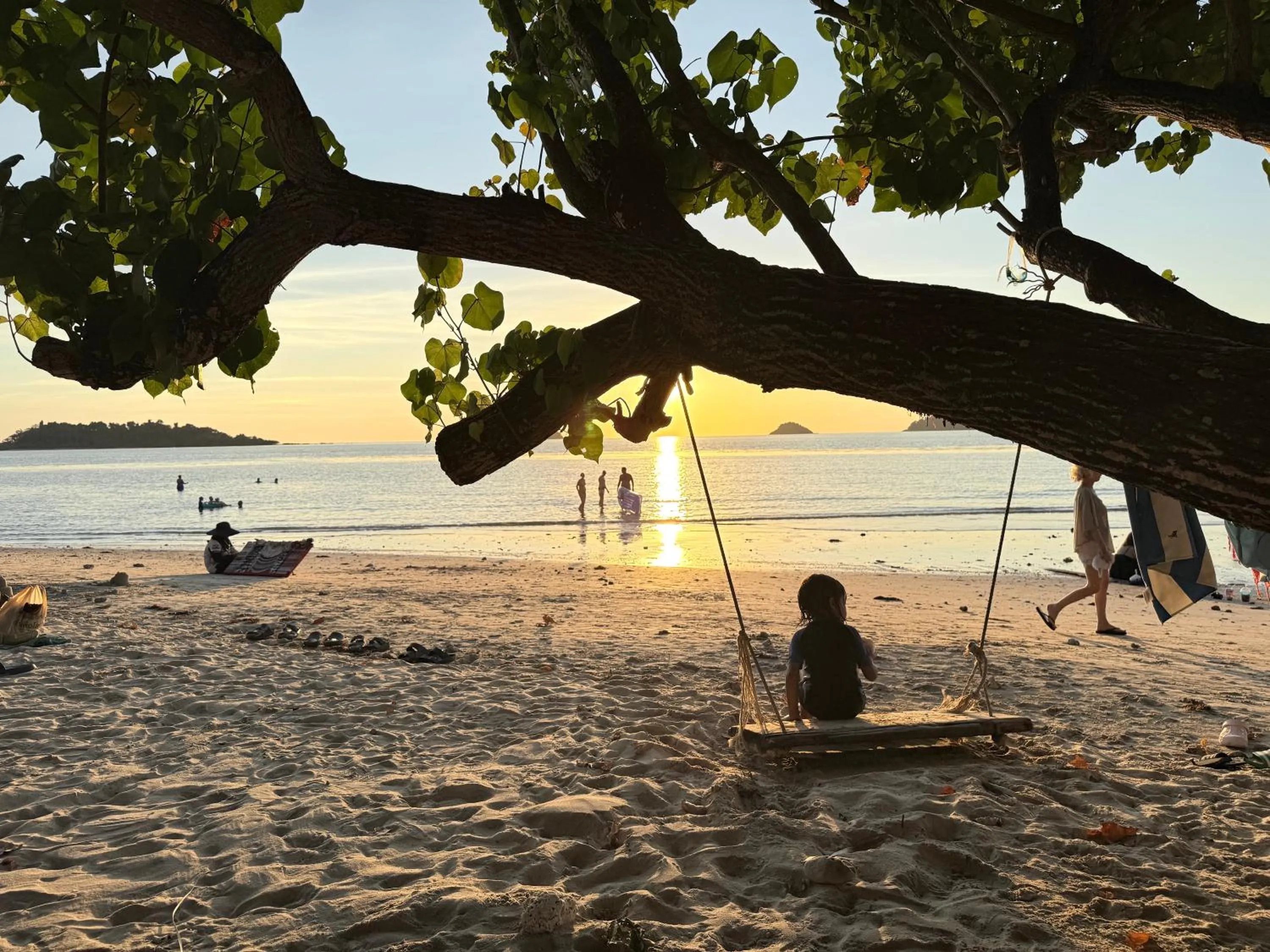 Beach in K.B. Resort